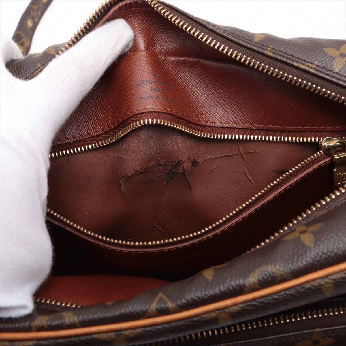 Louis Vuitton Monogram Nile Shoulder Bag 6
