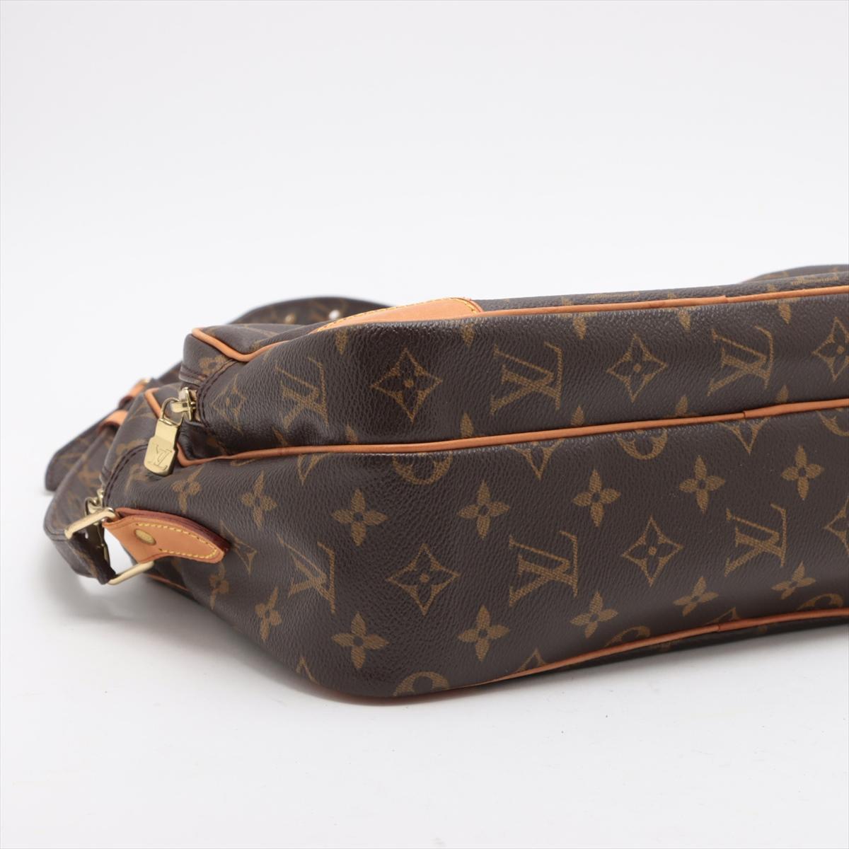 Women's Louis Vuitton Monogram Nile Shoulder Bag