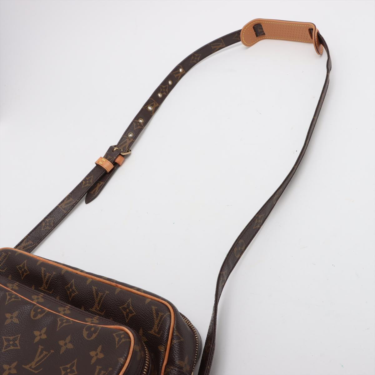 Louis Vuitton Monogram Nile Shoulder Bag 1