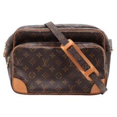 Borsa a tracolla Monogram Nile Louis Vuitton