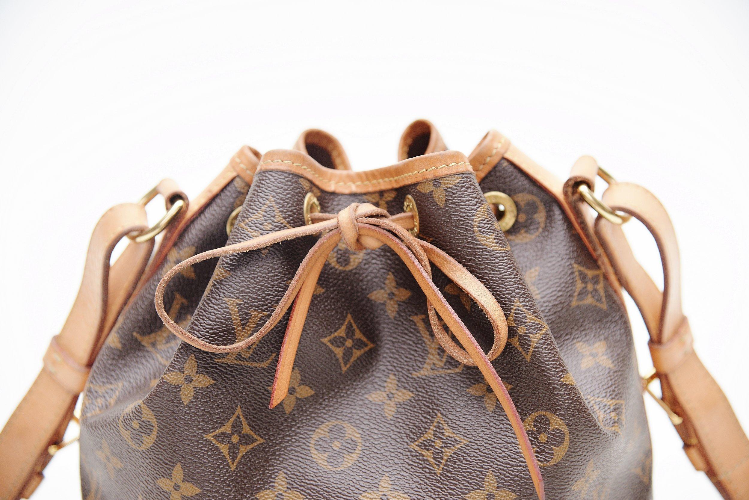 Brown Louis Vuitton Monogram Noe BB Bag