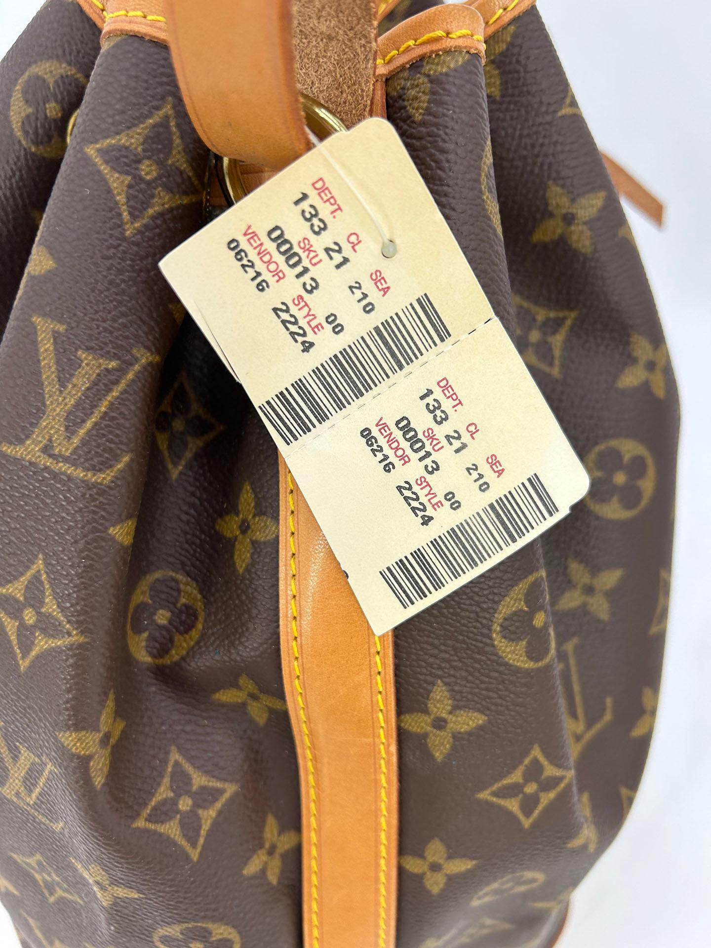 Louis Vuitton Monogram Noe Vintage Saks Fifth Avenue 6