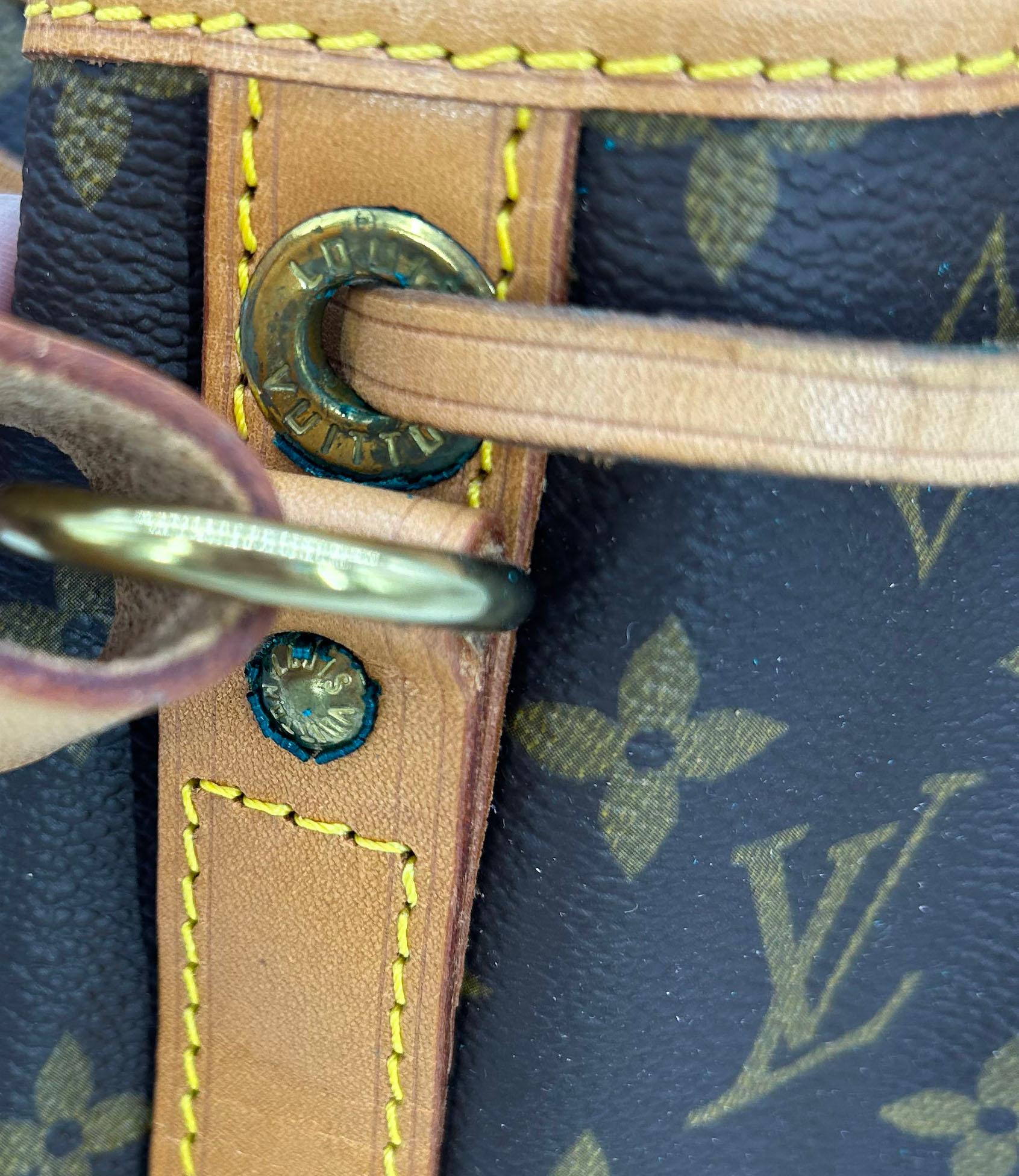 Louis Vuitton Monogram Noe Vintage Saks Fifth Avenue 8