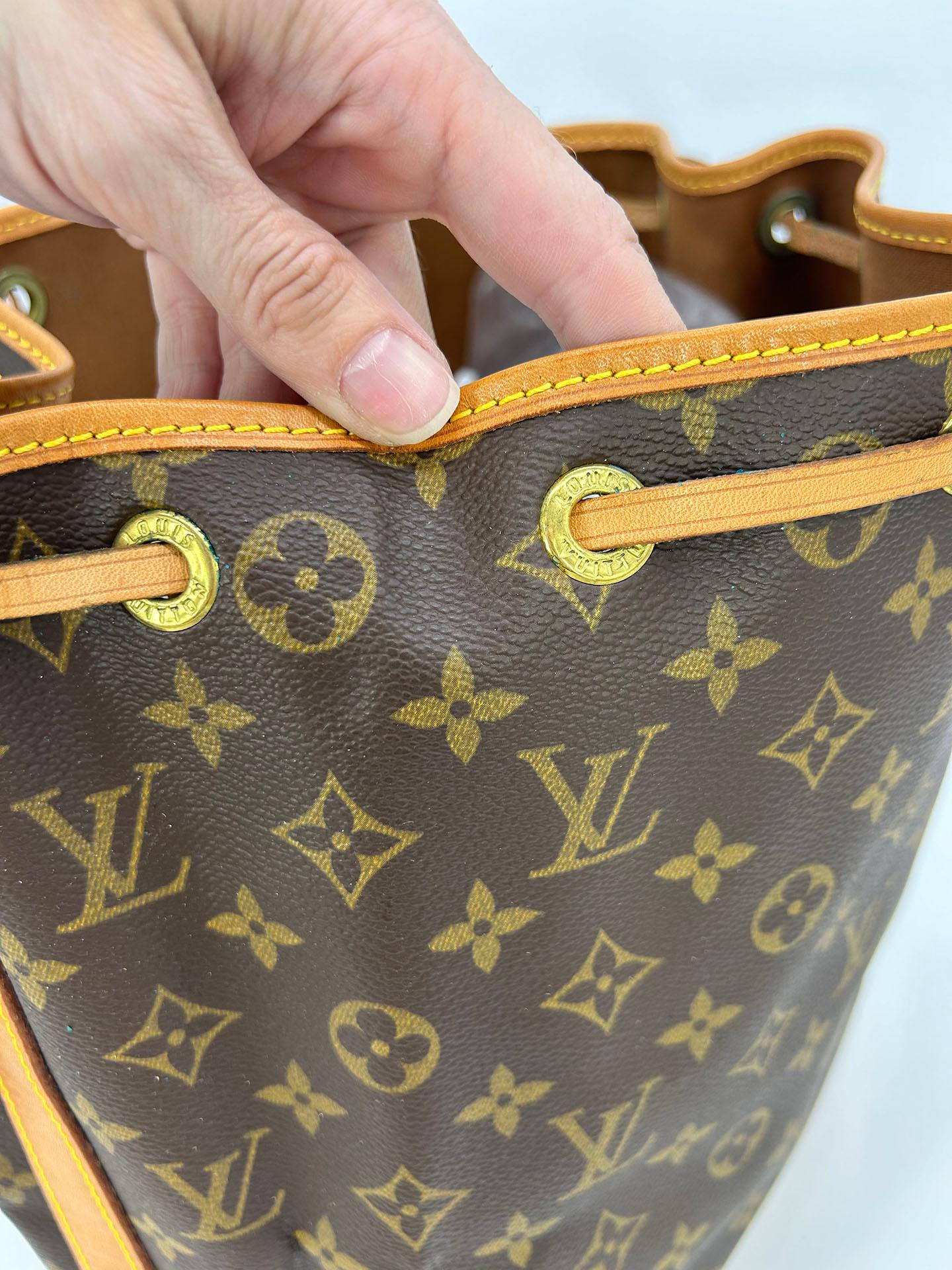 Louis Vuitton Monogram Noe Vintage Saks Fifth Avenue 9