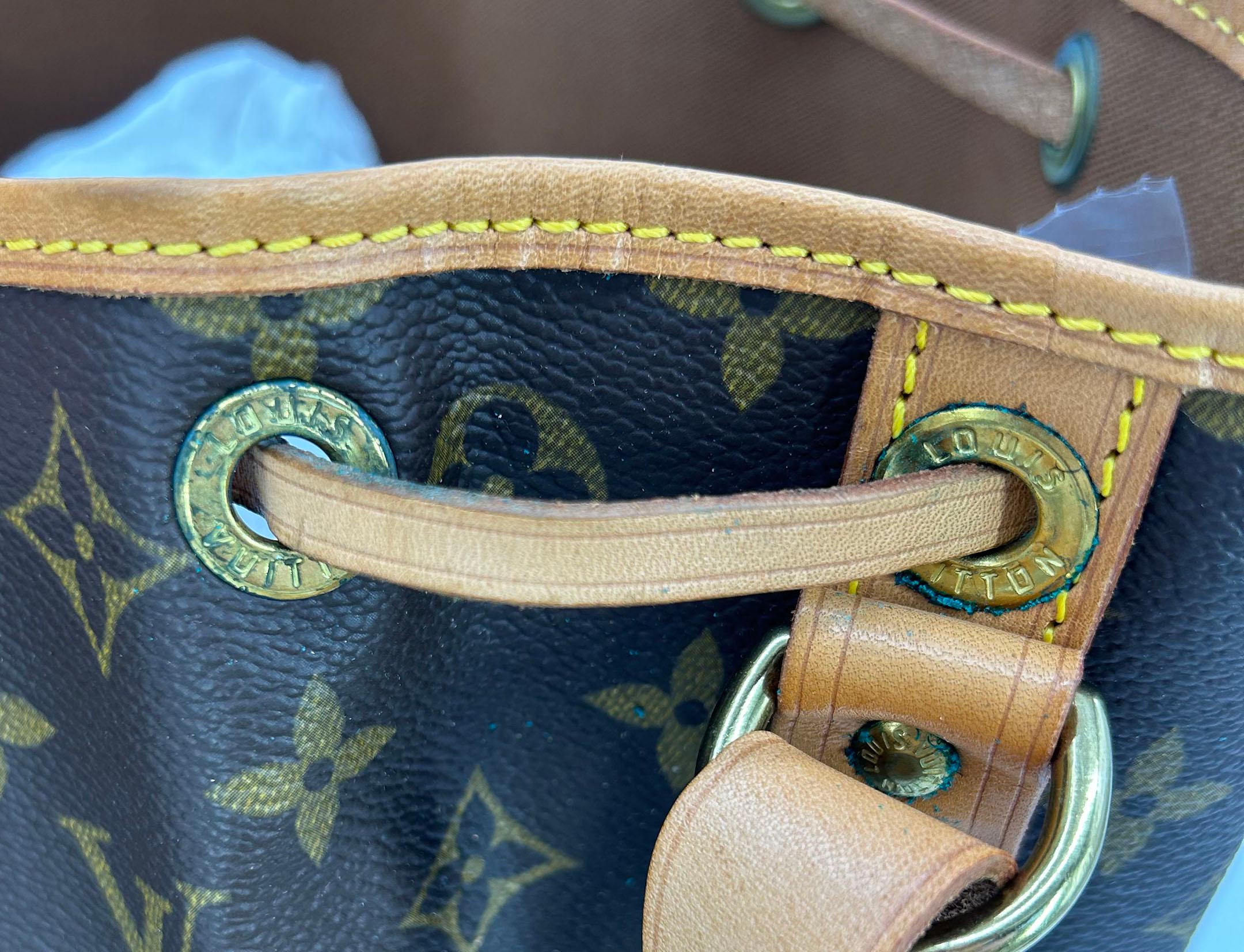 Louis Vuitton Monogram Noe Vintage Saks Fifth Avenue 10