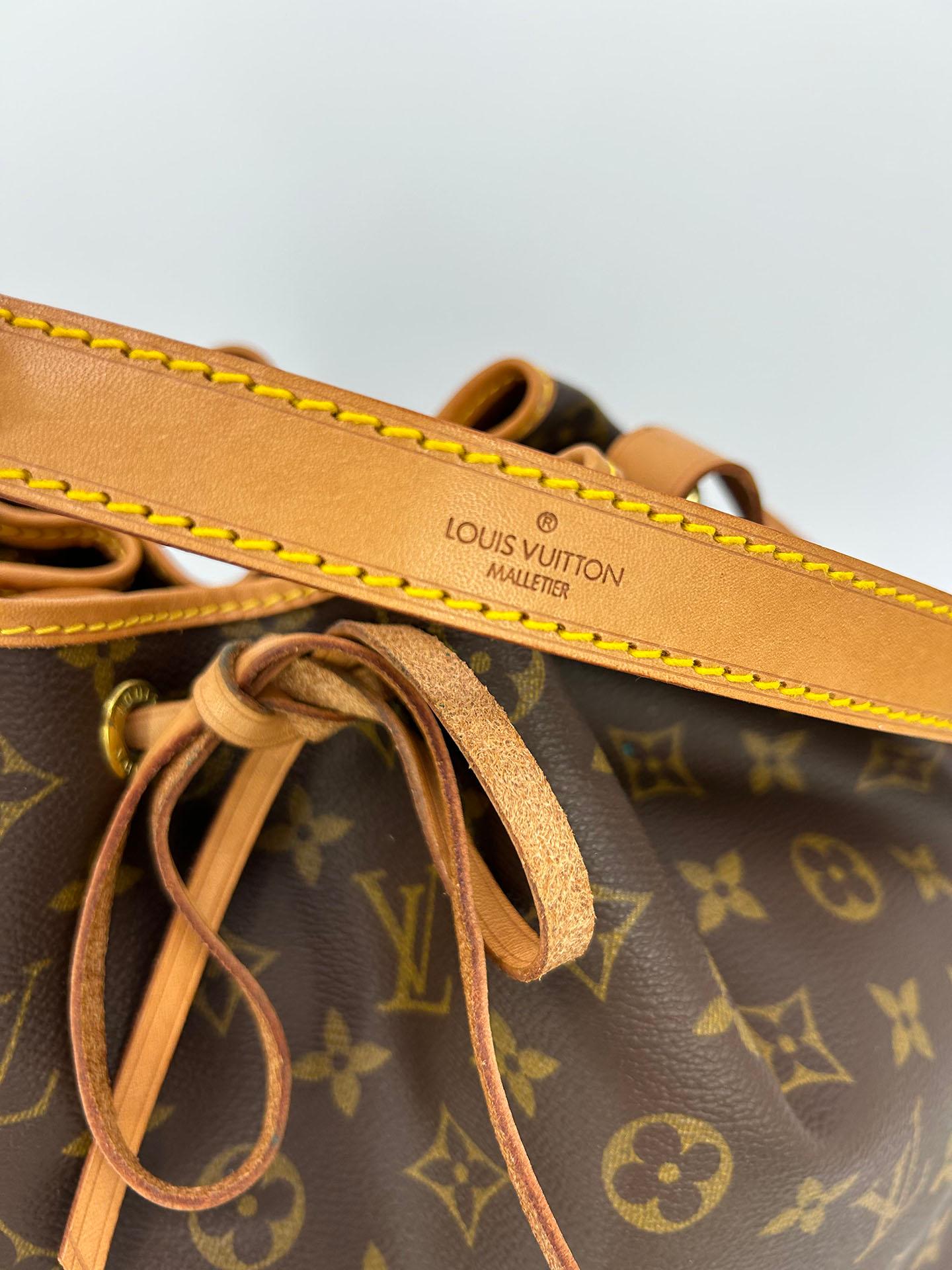 Louis Vuitton Monogram Noe Vintage Saks Fifth Avenue 1