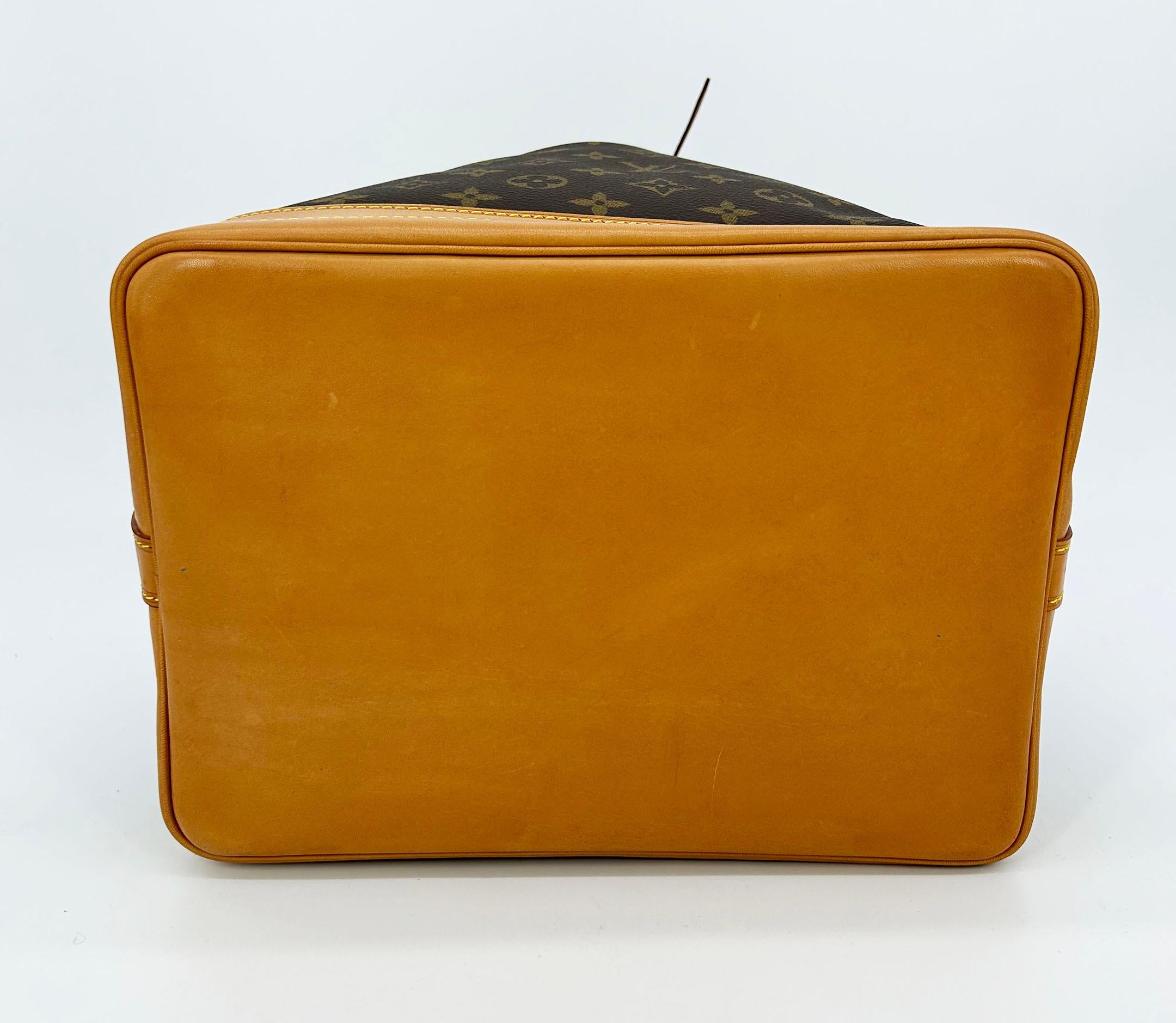 Louis Vuitton Monogram Noe Vintage Saks Fifth Avenue 3