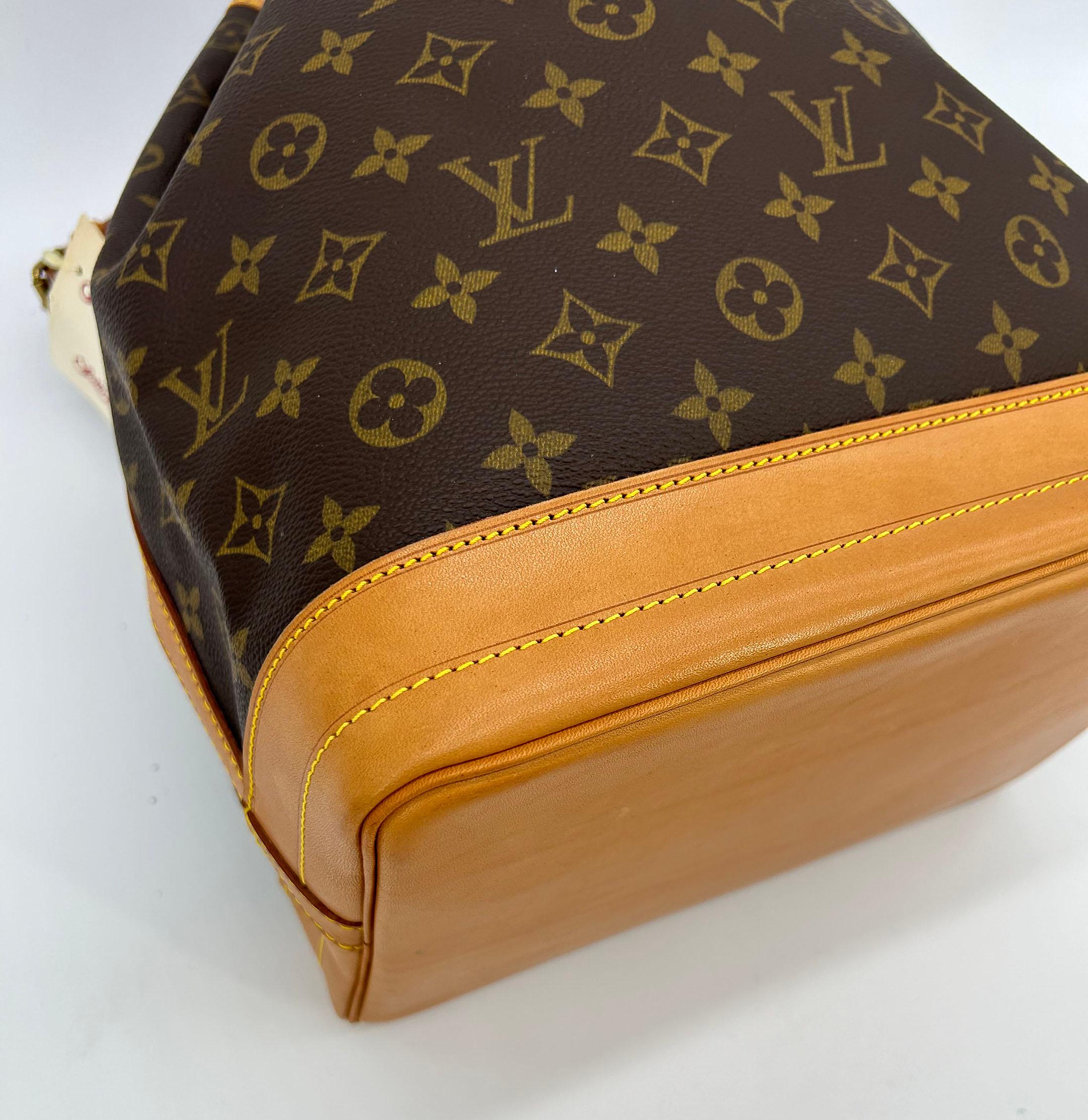 Louis Vuitton Monogram Noe Vintage Saks Fifth Avenue 5