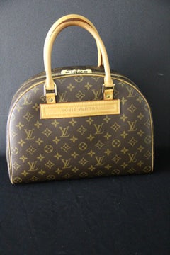 Louis Vuitton Monogram Nolita Bag, Special Edition