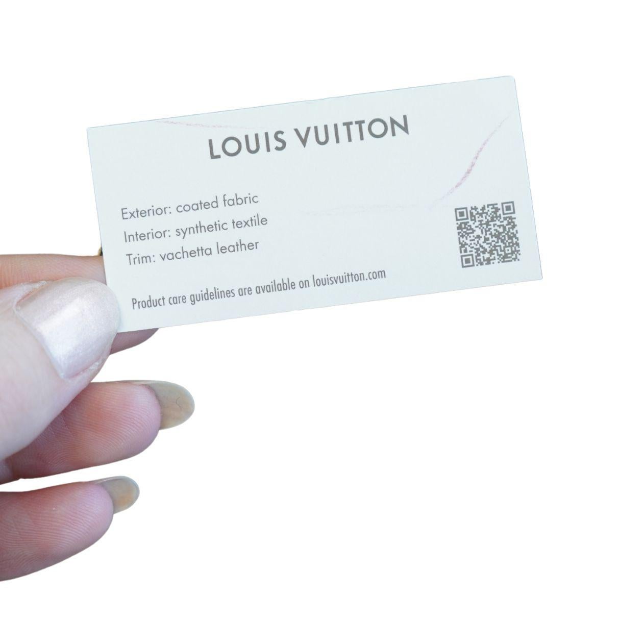 Louis Vuitton Monogram Odeon Crossbody Bag en venta 7