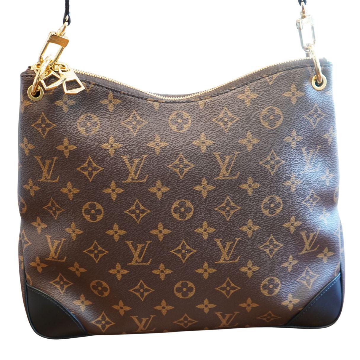 De las mujeres Louis Vuitton Monogram Odeon Crossbody Bag en venta