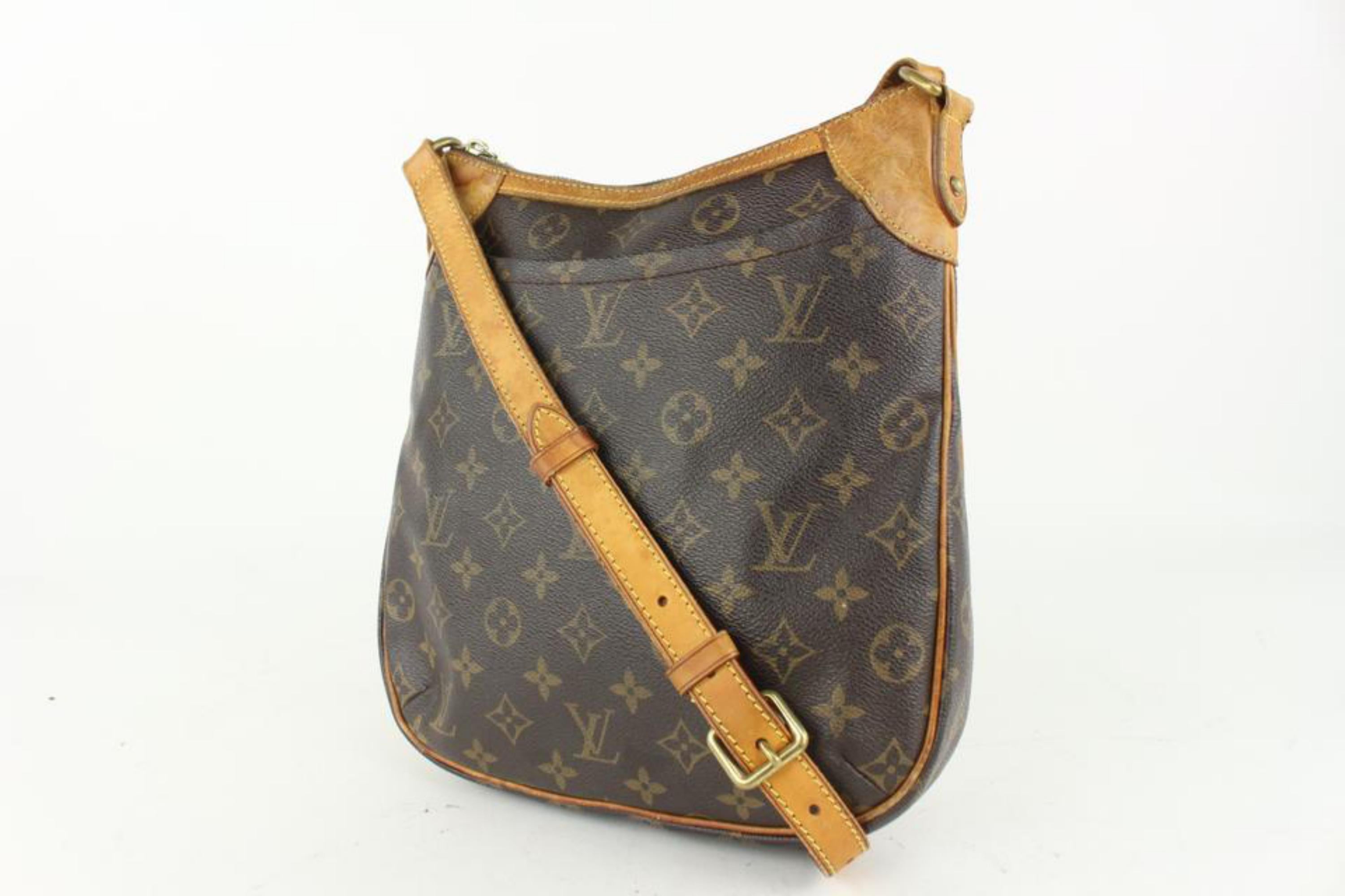 Louis Vuitton Monogram Odeon PM Crossbody Bag 1015lv49 4