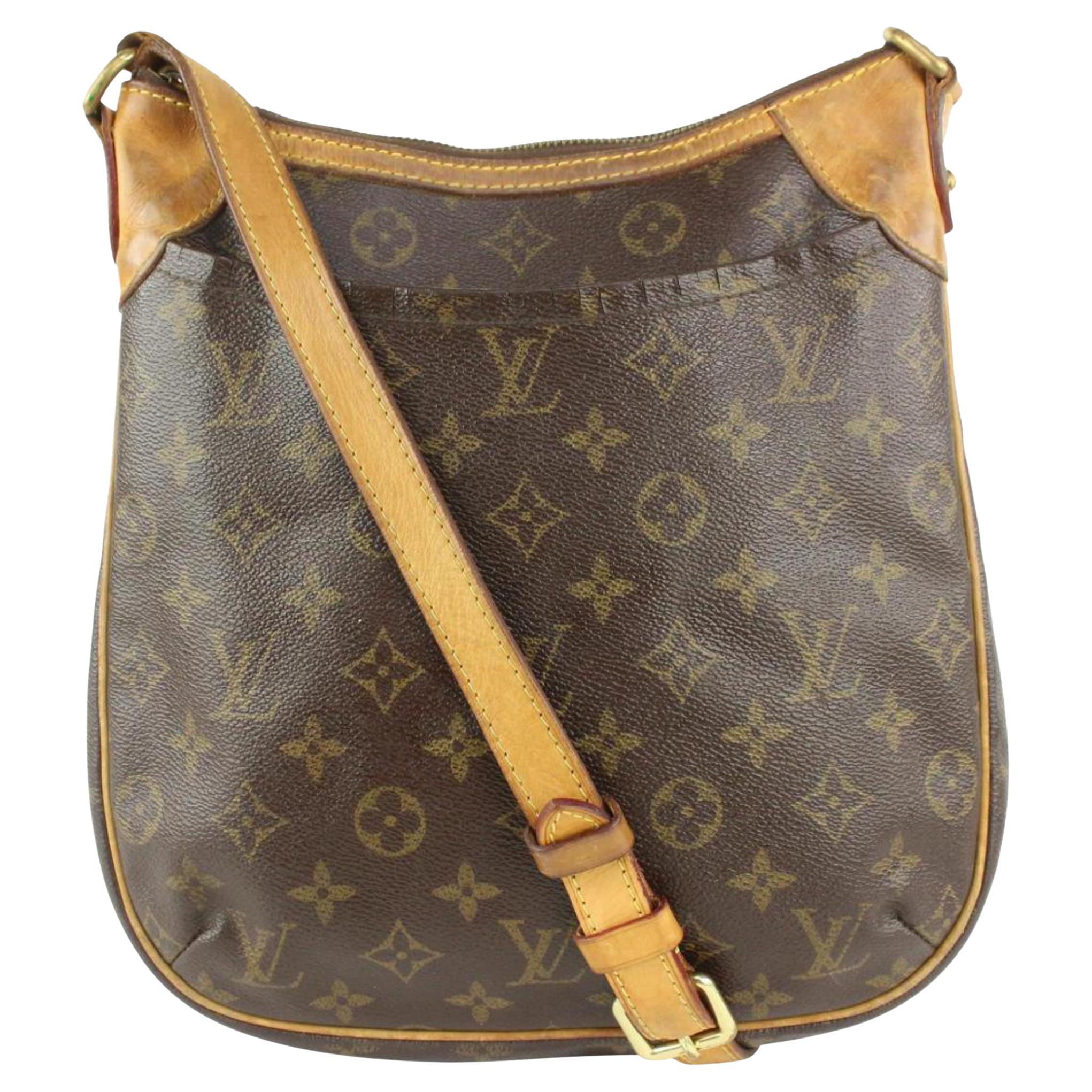 Louis Vuitton Monogram Odeon PM Crossbody Bag