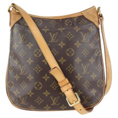 Louis Vuitton Monogram Odeon PM Crossbody Bag 4lvs720