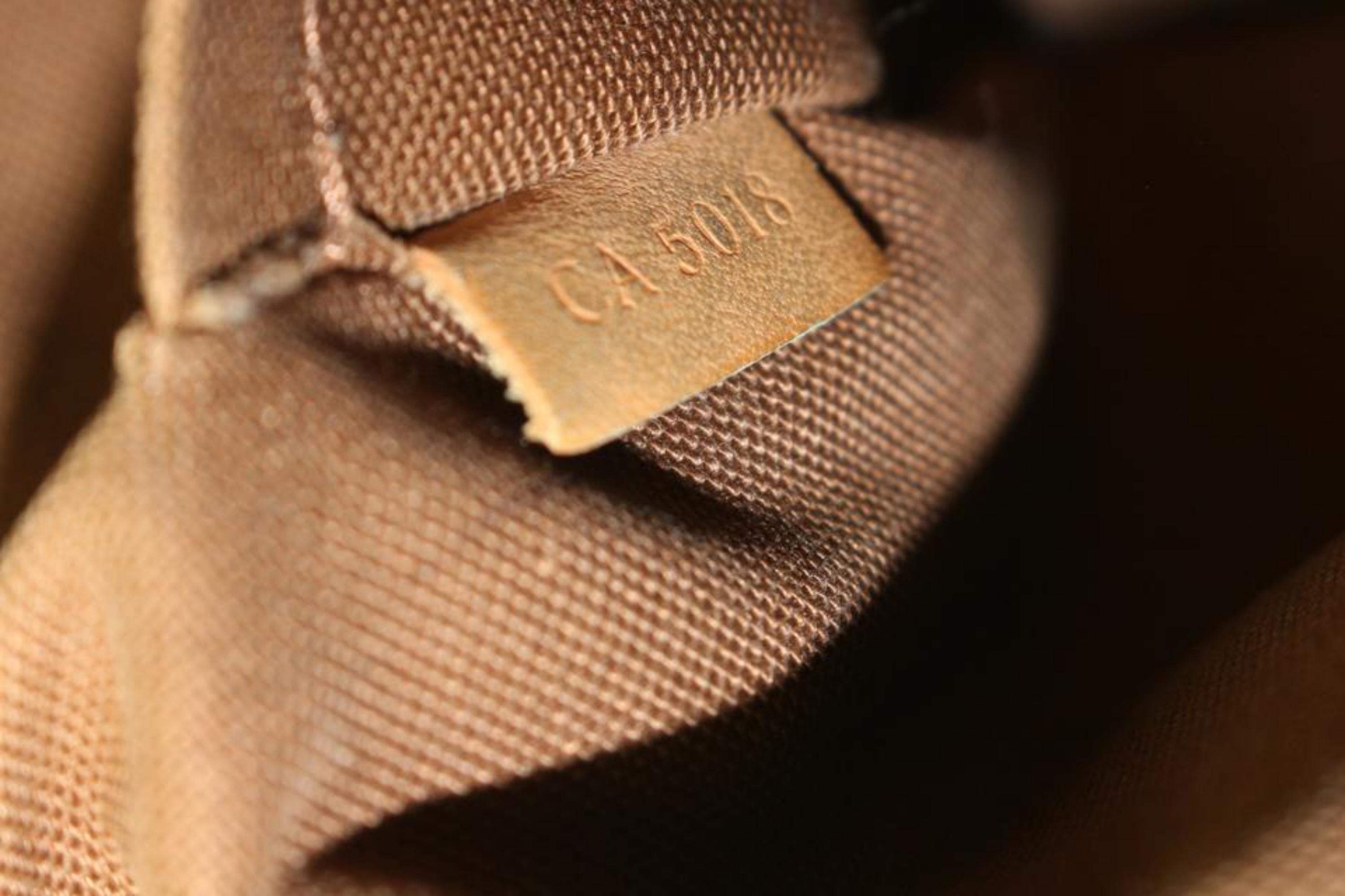 Sac à bandoulière Louis Vuitton Monogram Odeon PM 81lk411s Pour femmes en vente