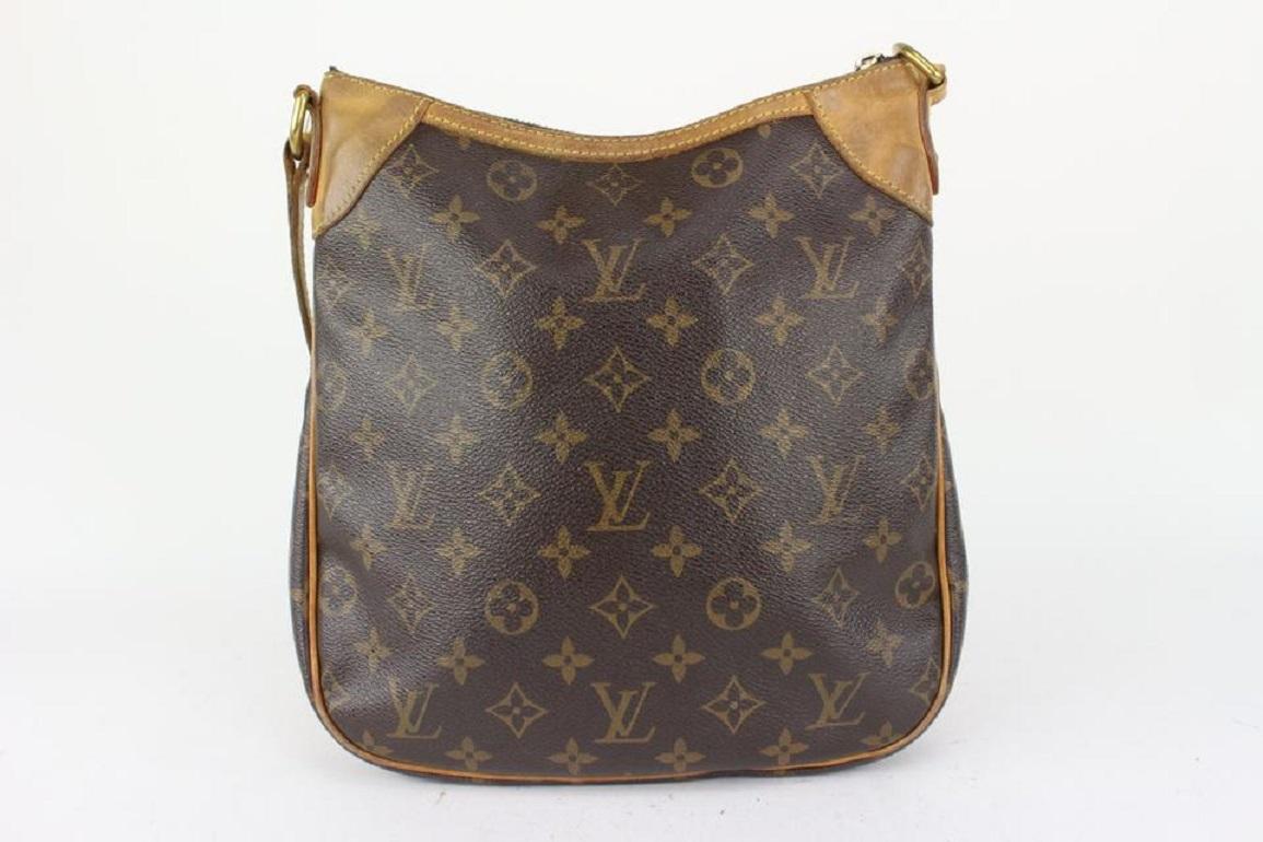 Women's Louis Vuitton Monogram Odeon PM Crossbody Messenger bag 129lv728