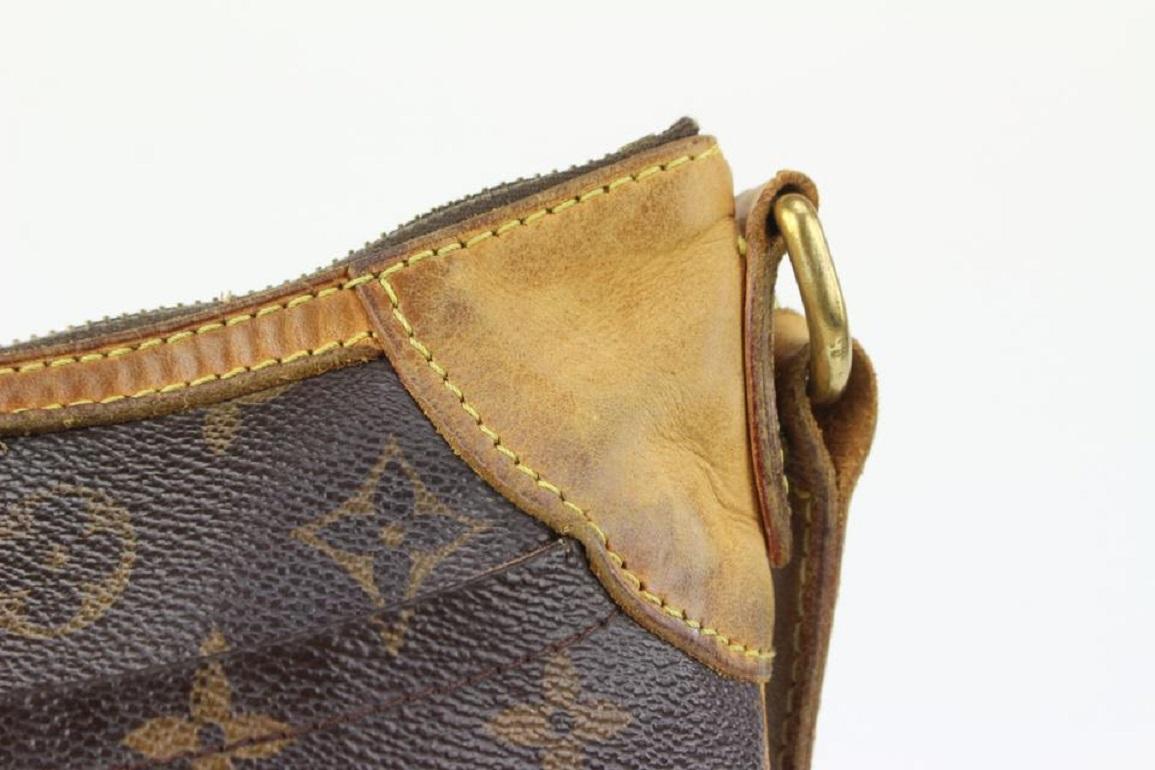 Louis Vuitton Monogram Odeon PM Crossbody Messenger bag 129lv728 2