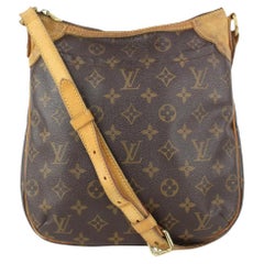 Louis Vuitton Monogram Odeon PM Crossbody Messenger bag 129lv728