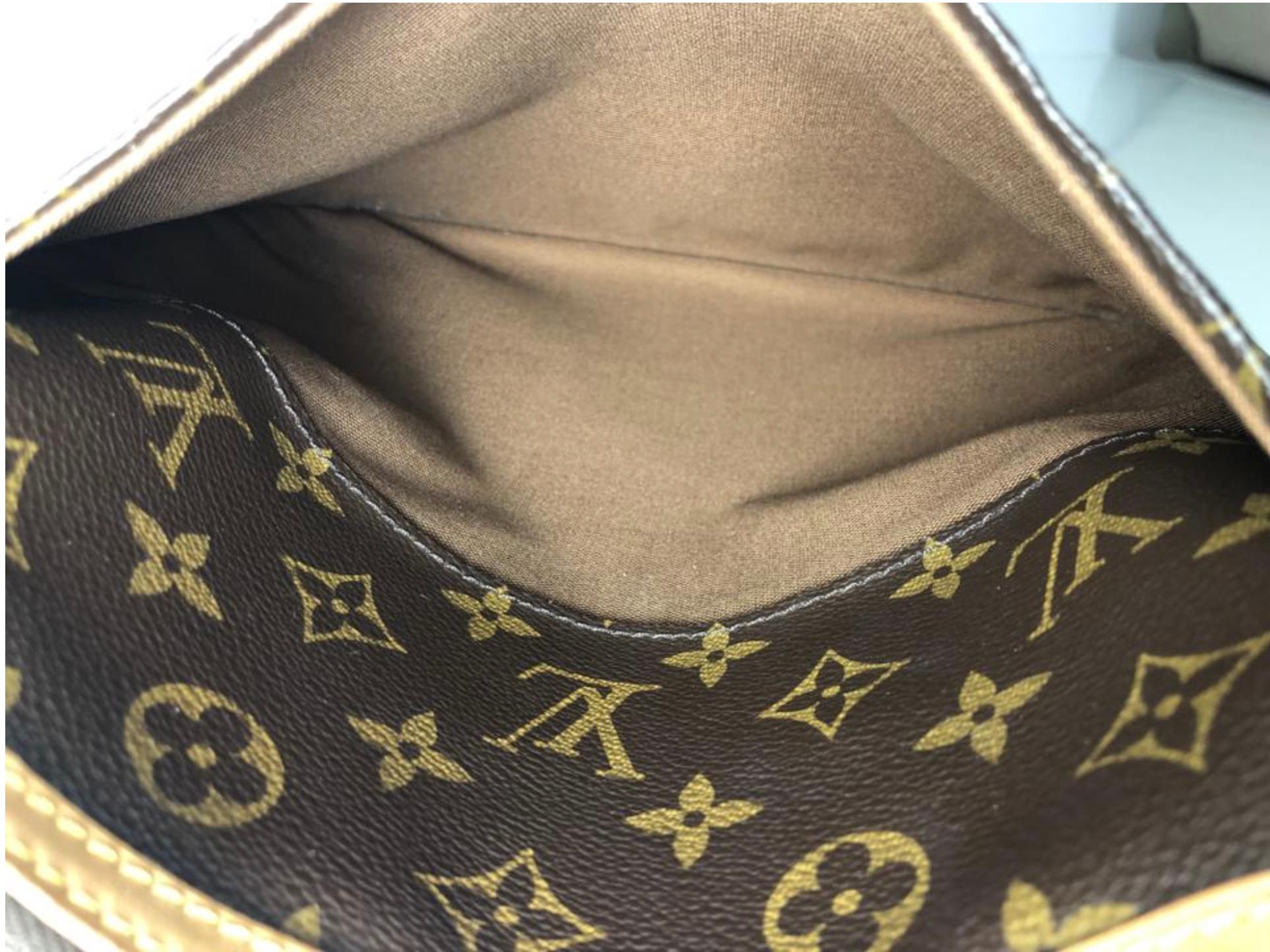  Louis Vuitton Monogram Odeon PM Crossbody Shoulder Handbag For Sale 5