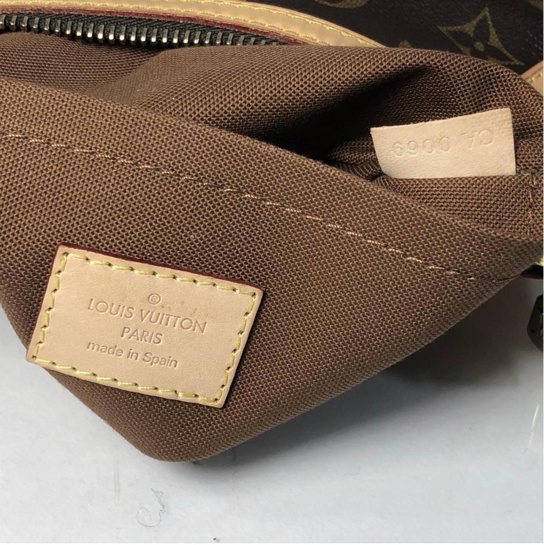  Louis Vuitton Monogram Odeon PM Crossbody Shoulder Handbag For Sale 7