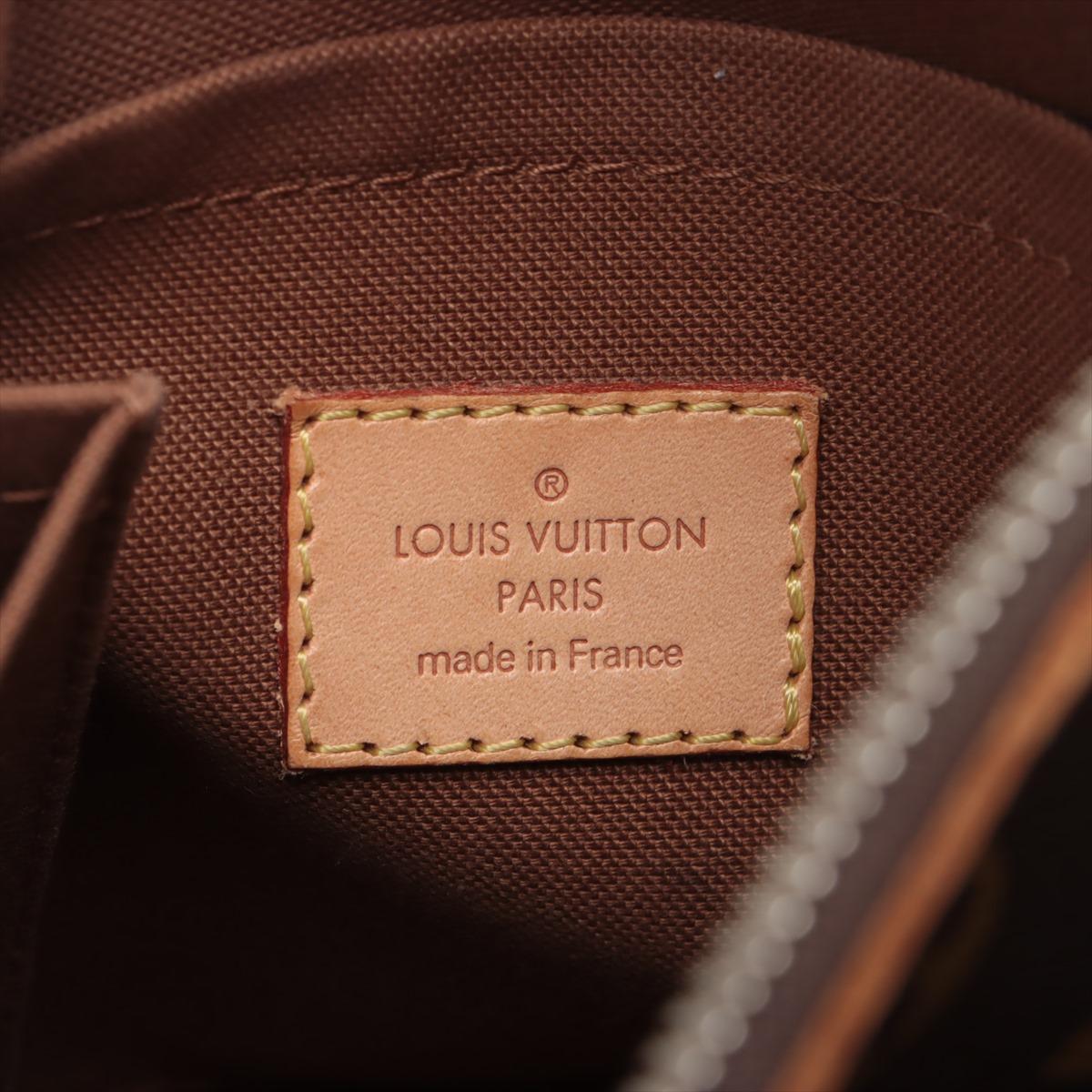 Louis Vuitton Monogram Odeon PM For Sale 7
