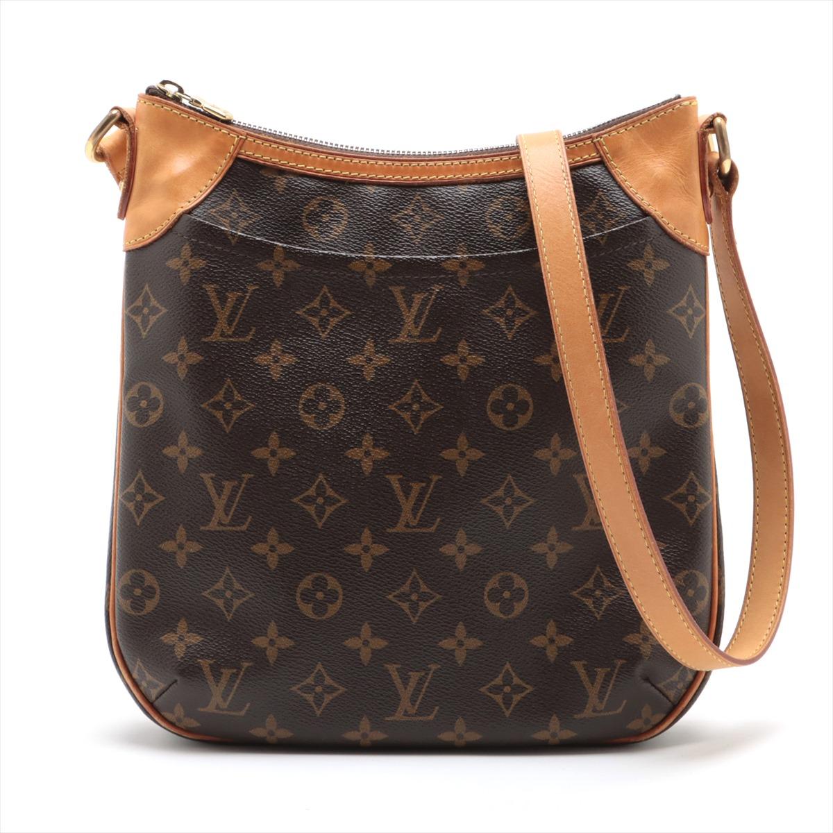 The Louis Vuitton Monogram Odeon PM is a classic and sophisticated crossbody bag that exudes timeless elegance. Crafted from the brand's iconic monogram canvas, the bag features the renowned LV monogram pattern, making it instantly recognizable as a