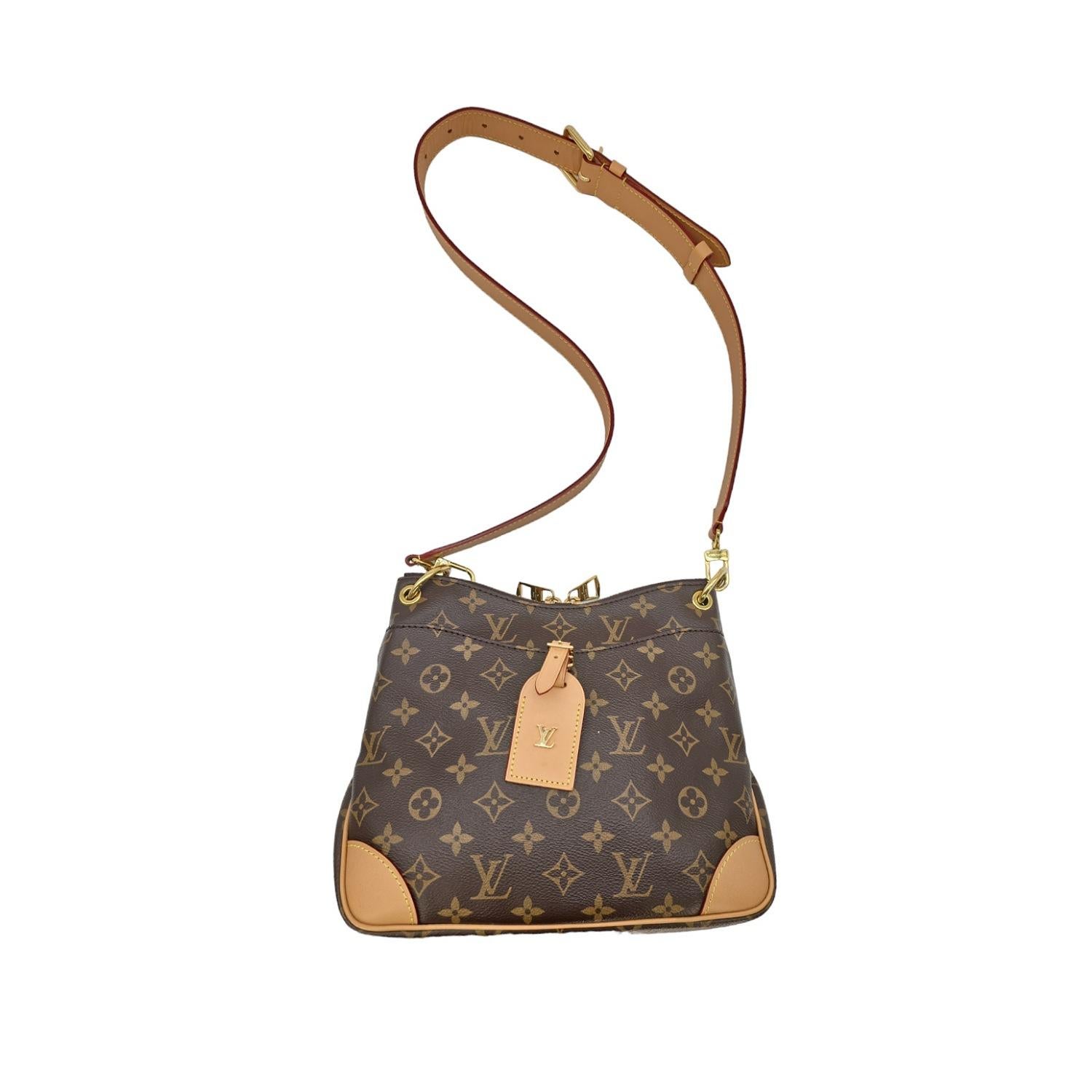 Louis Vuitton Monogram Odeon PM Shoulder Bag NM In Excellent Condition In Scottsdale, AZ