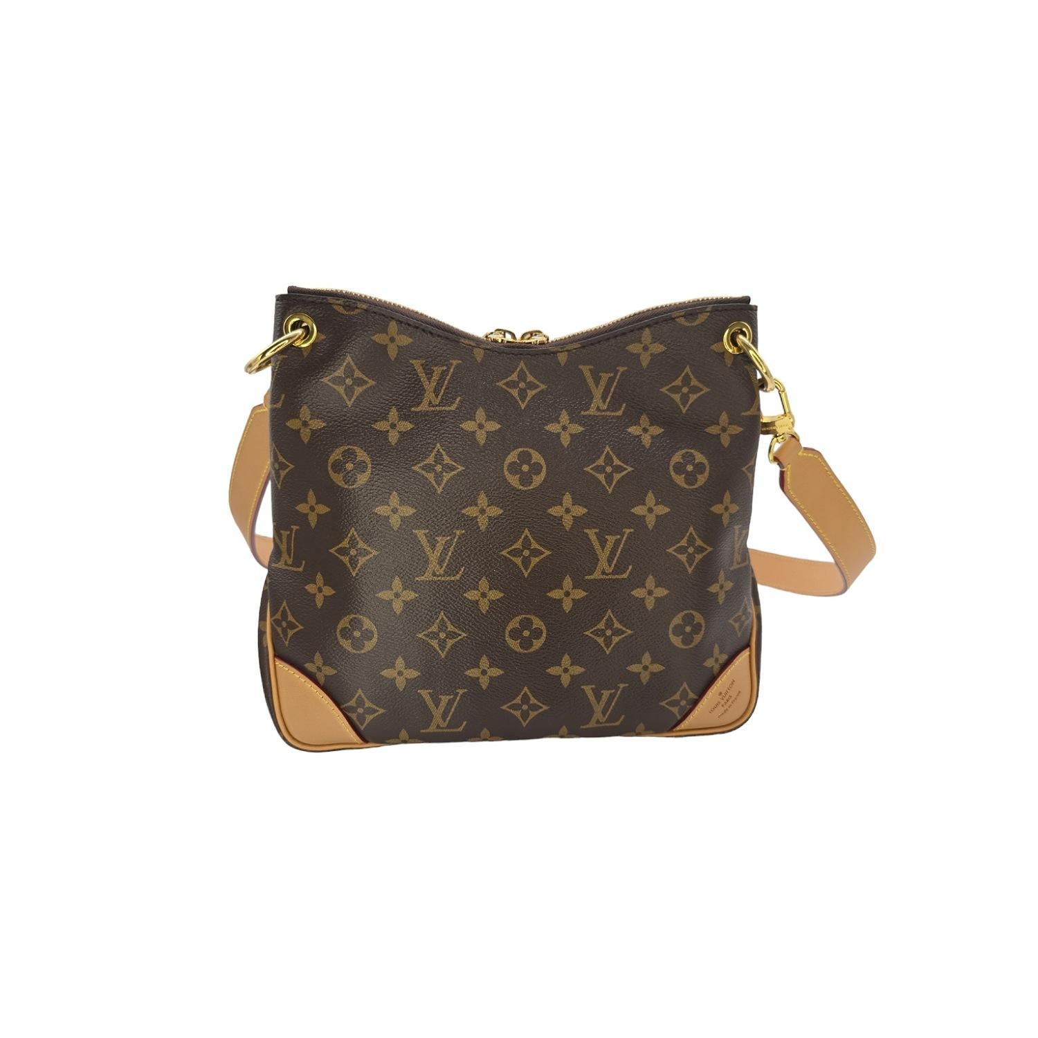Women's or Men's Louis Vuitton Monogram Odeon PM Shoulder Bag NM