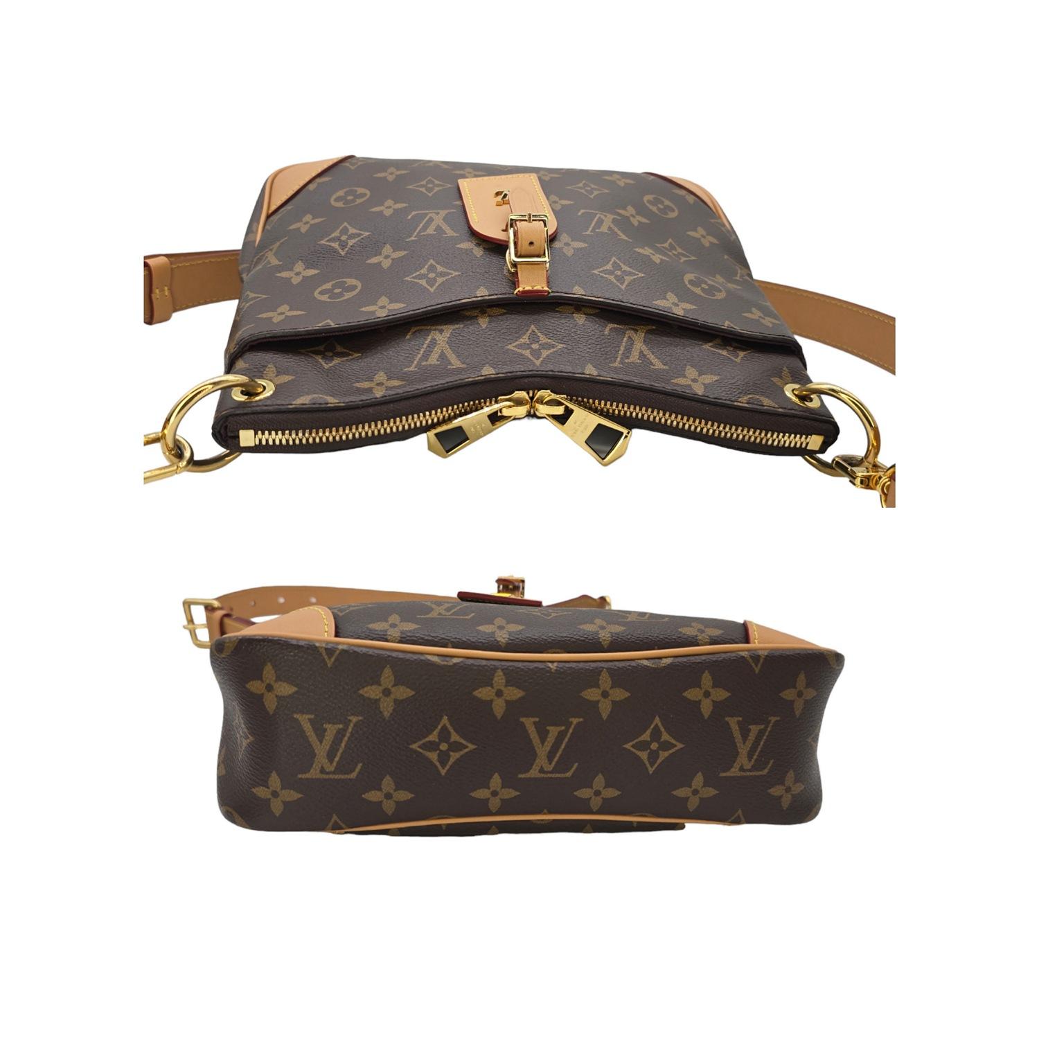 Louis Vuitton Monogram Odeon PM Shoulder Bag NM 2