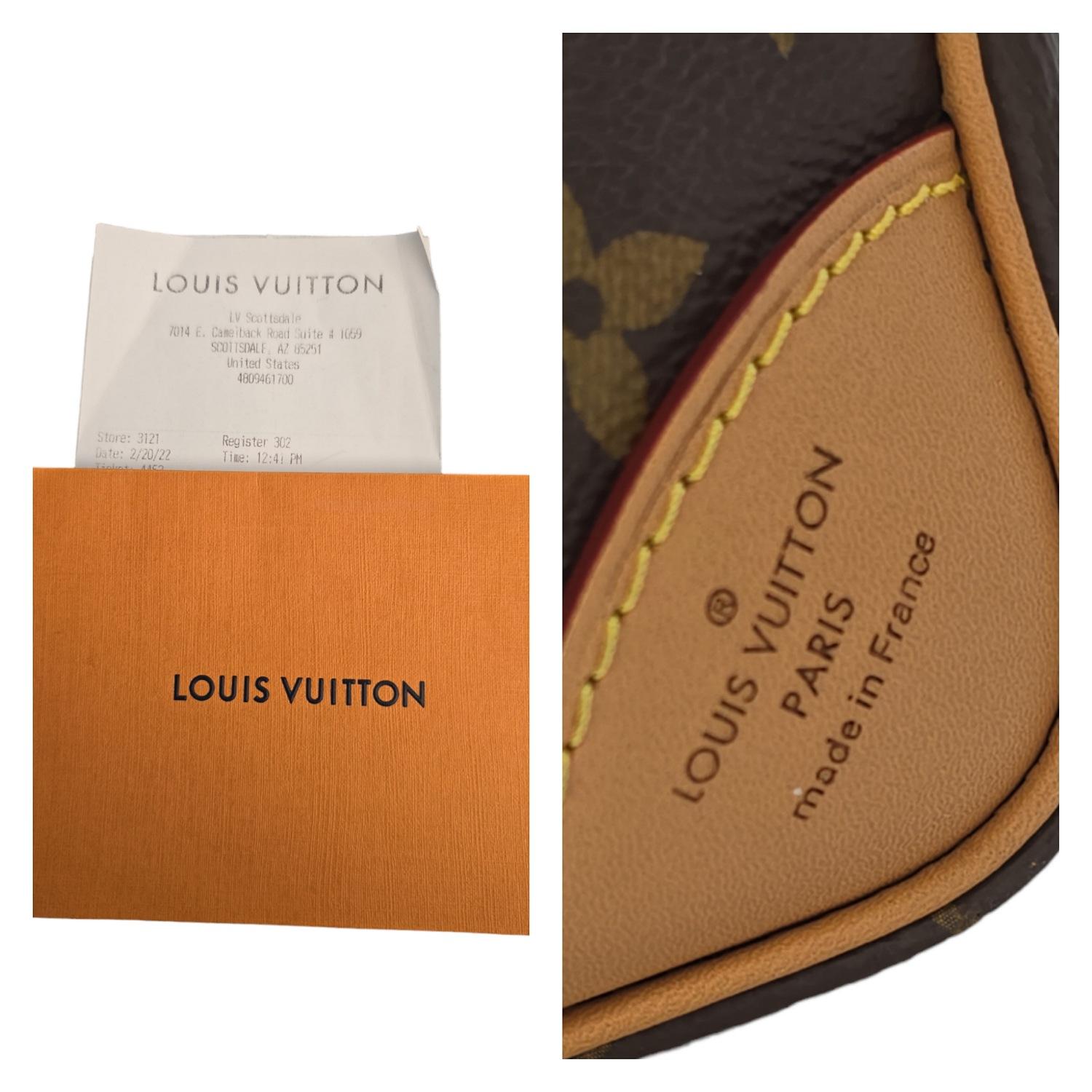 Louis Vuitton Monogram Odeon PM Shoulder Bag NM 4