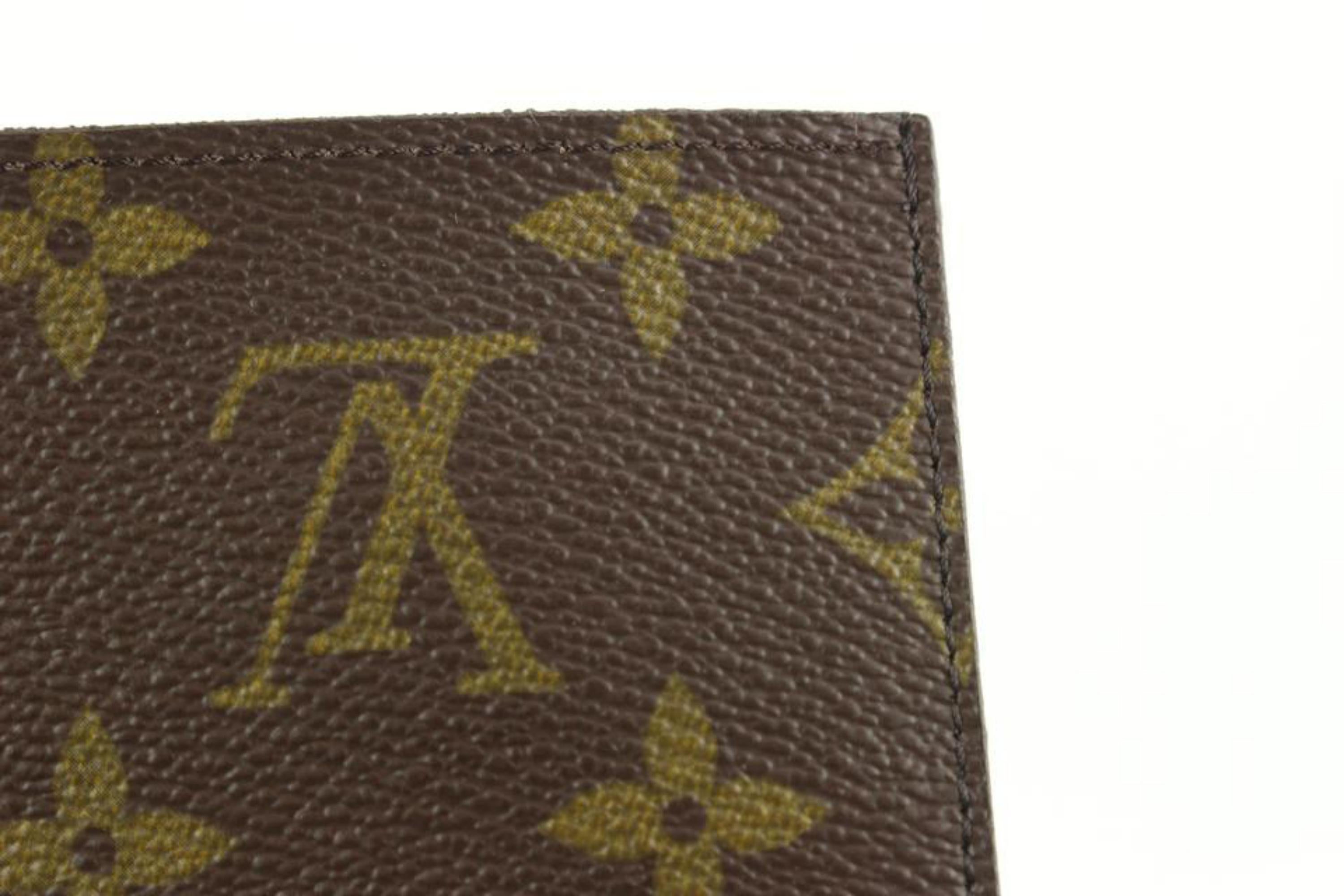 Louis Vuitton Monogram Offert Par Portfolio Clutch Folder 111lv15 4