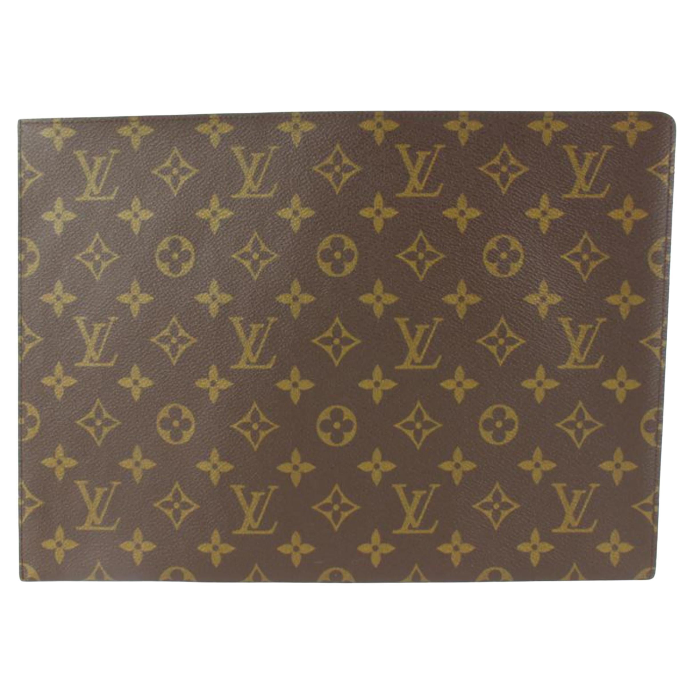 Louis Vuitton, Office, Louis Vuitton Monogram Folder