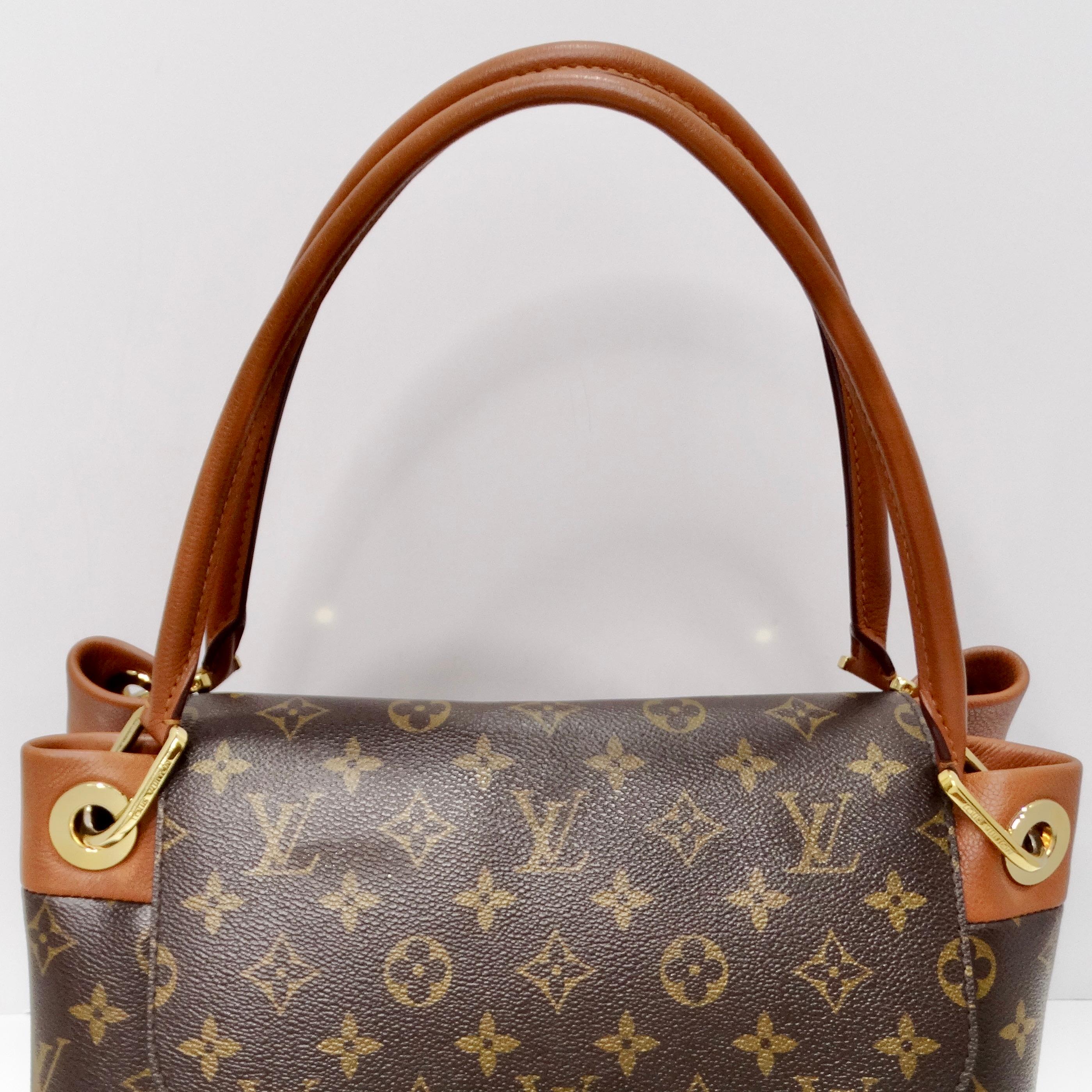 Louis Vuitton Monogram Olympe Havane Handtasche im Zustand „Gut“ im Angebot in Scottsdale, AZ