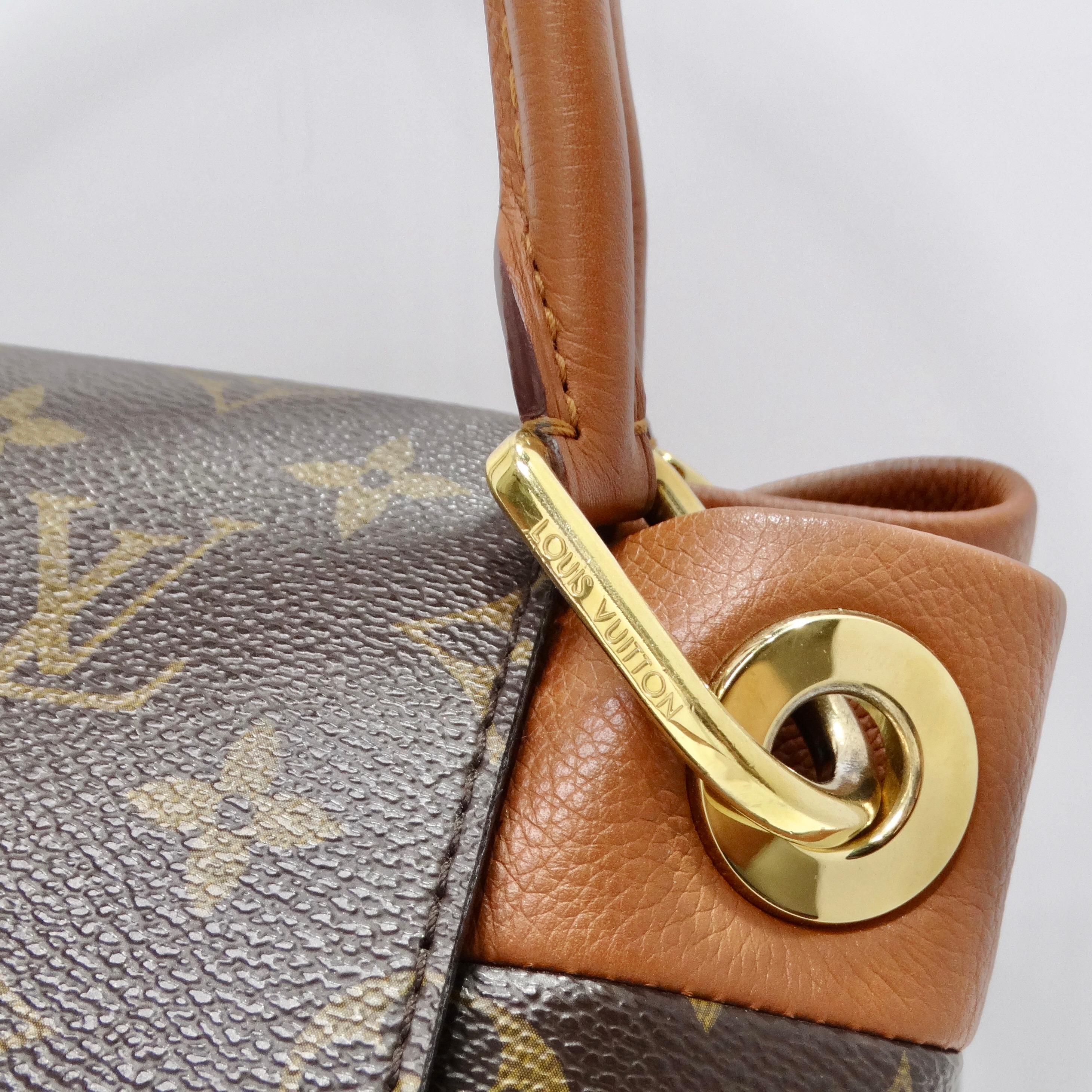 Women's or Men's Louis Vuitton Monogram Olympe Havane Handbag For Sale