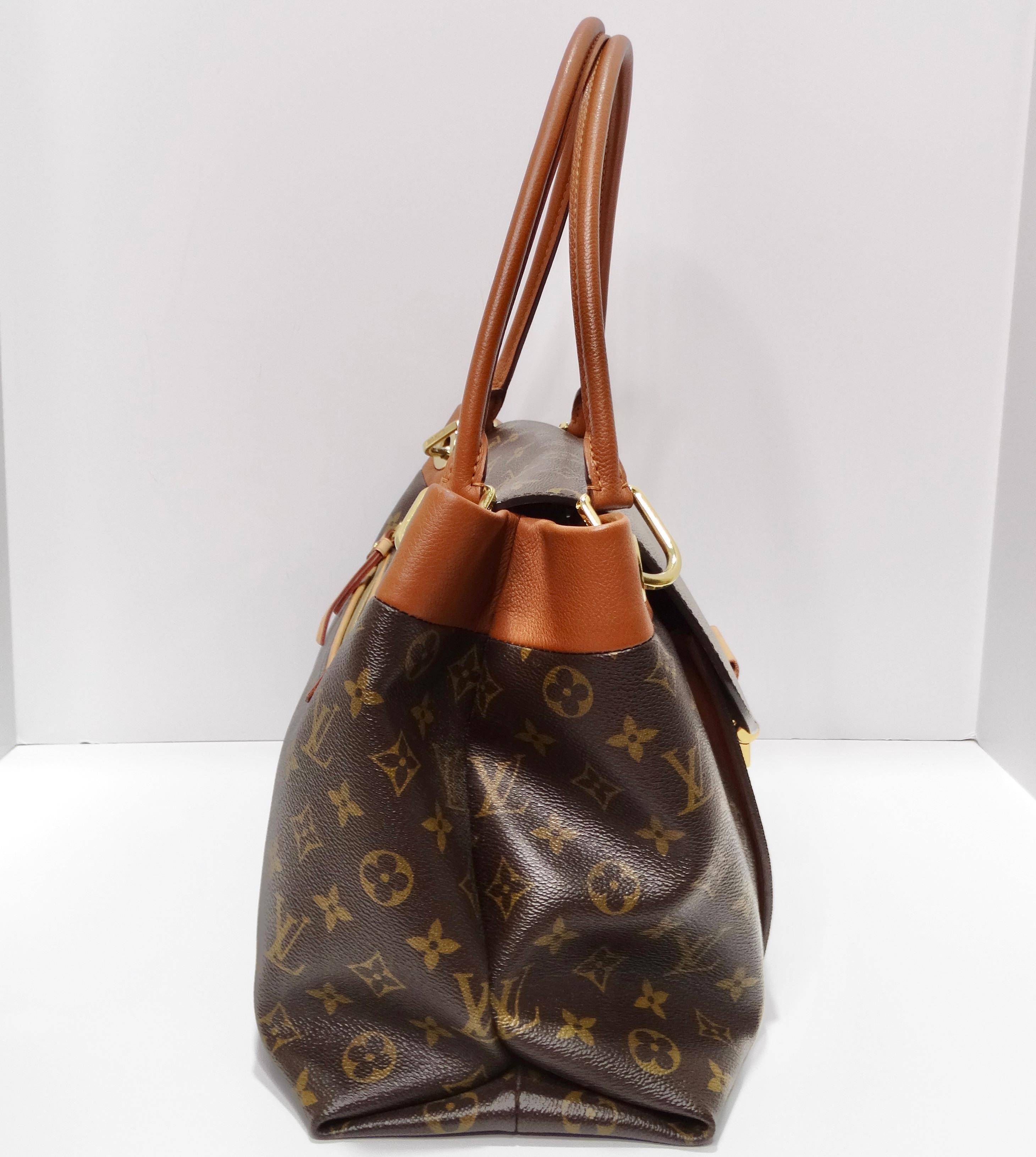 Louis Vuitton Monogram Olympe Havane Handbag For Sale 1