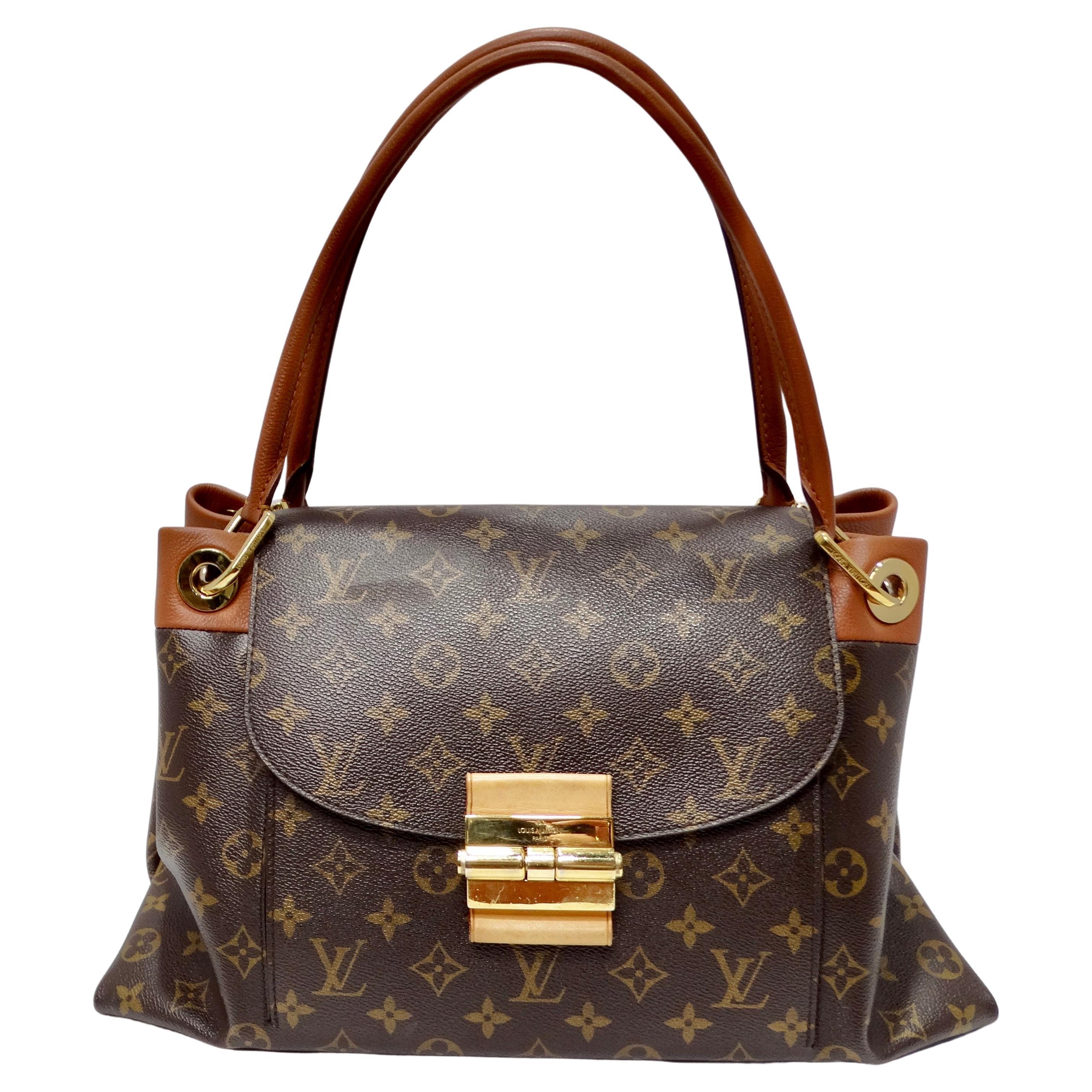 Louis Vuitton Monogram Olympe Havane Handbag For Sale