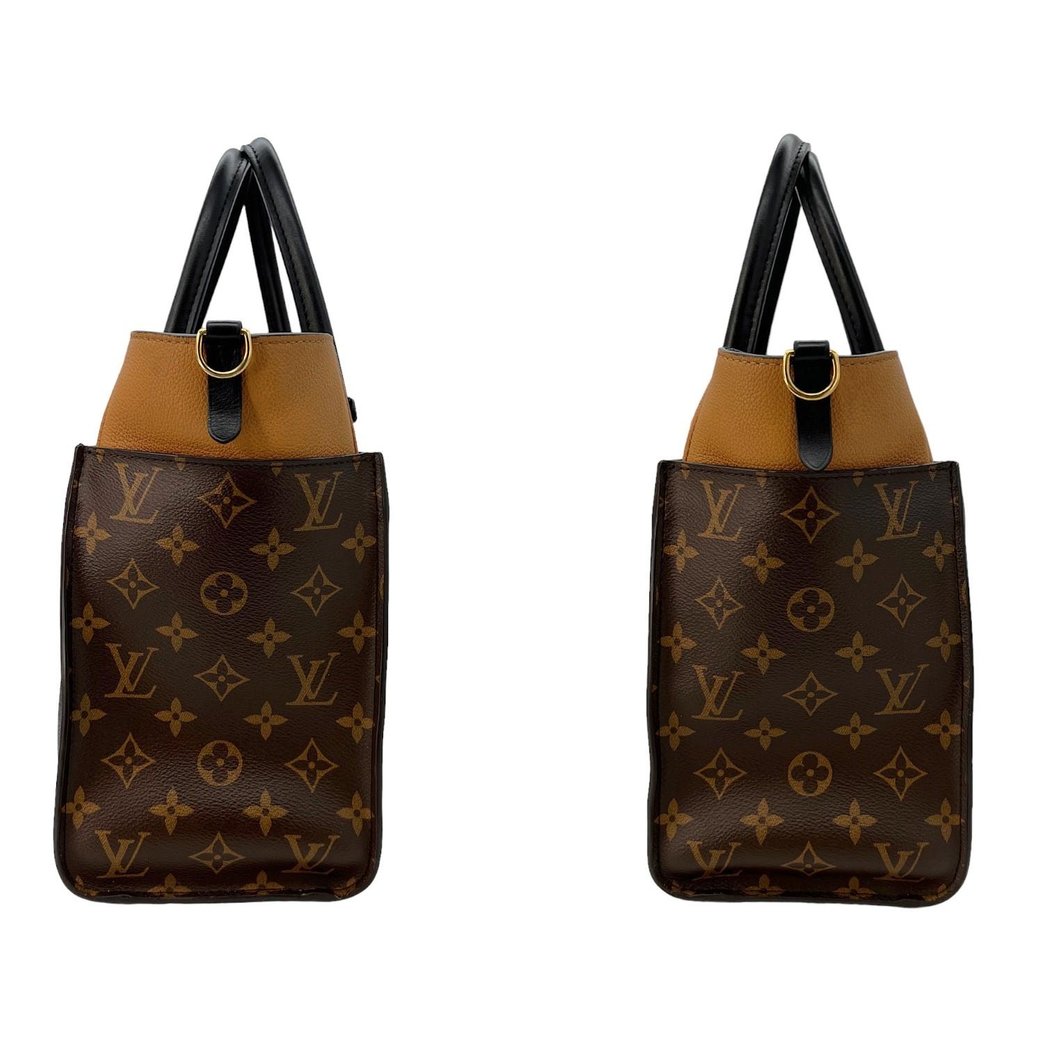 Louis Vuitton Monogram On My Side MM Tote In Excellent Condition In Scottsdale, AZ