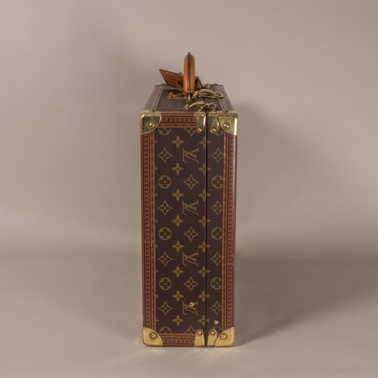 Louis Vuitton Monogram Overnight Case, circa 1980 3