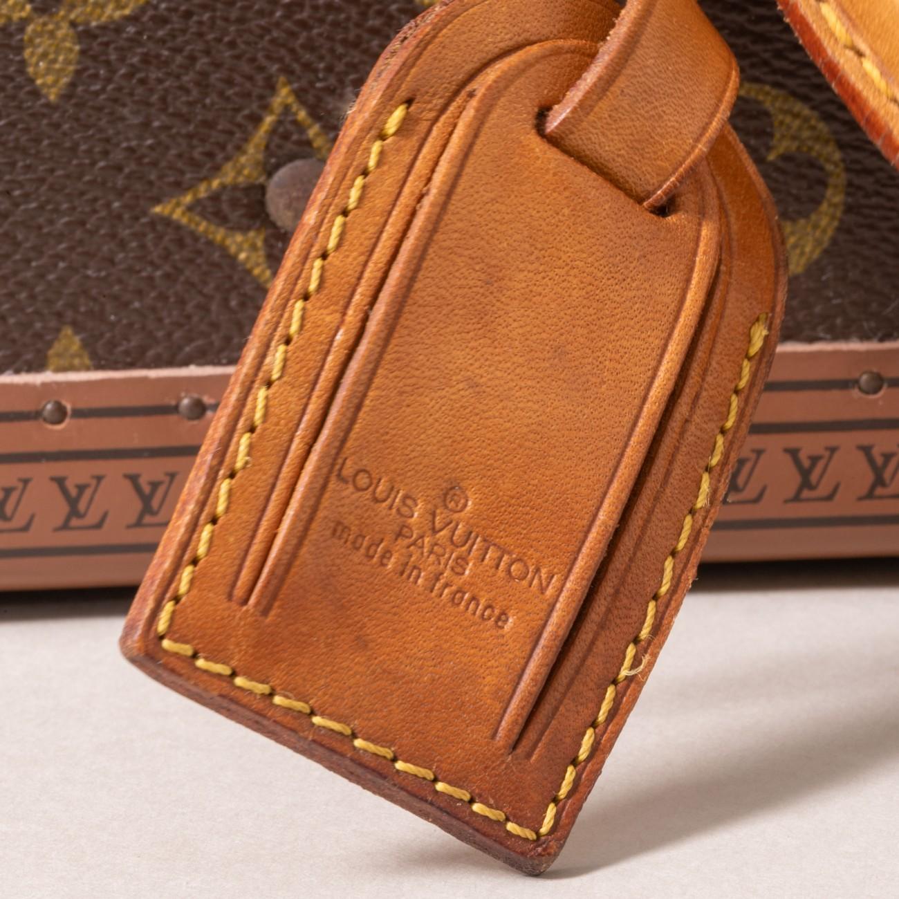 Louis Vuitton Monogram Overnight Case, circa 1980 9