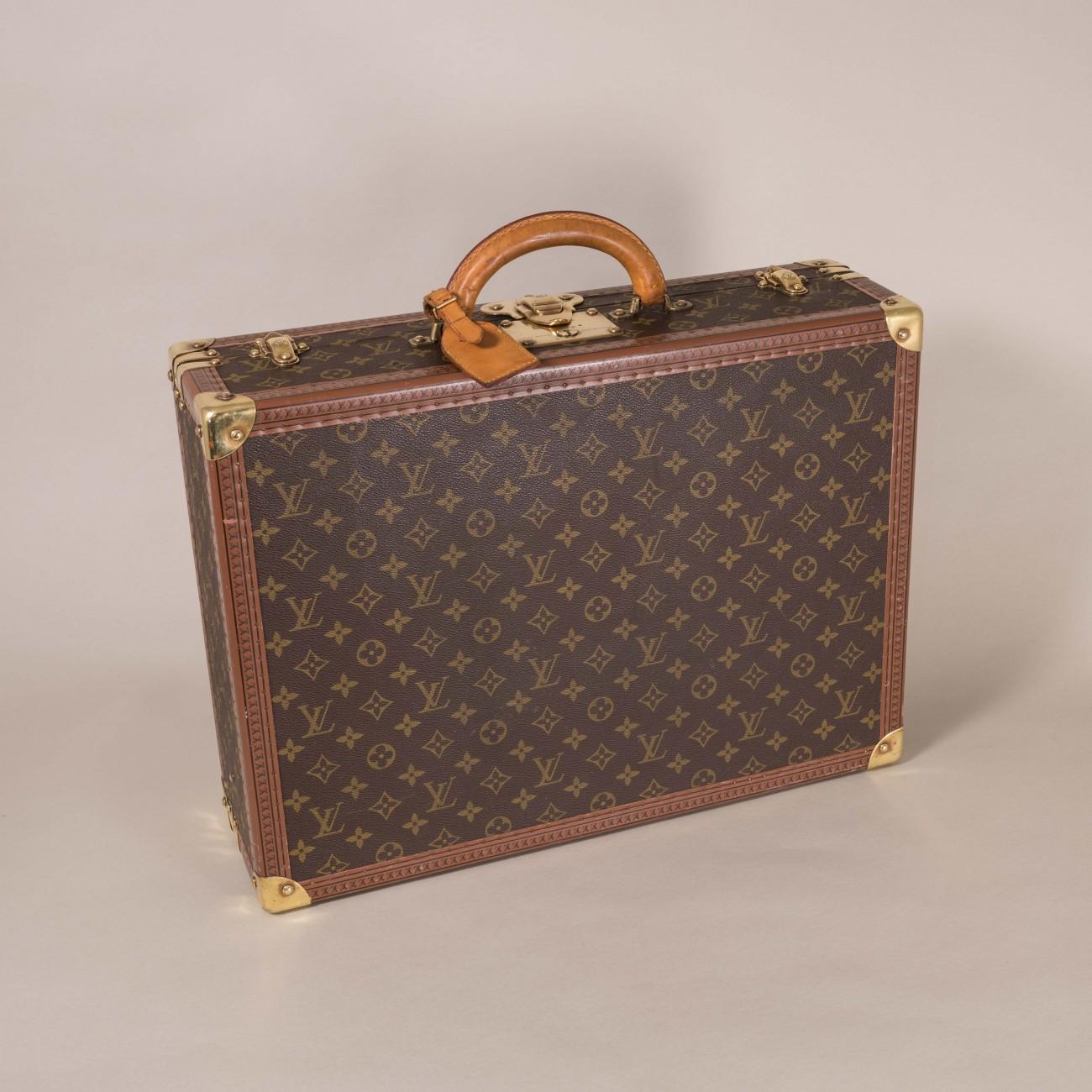 Louis Vuitton Monogram Overnight Case, circa 1980 In Good Condition In London, GB