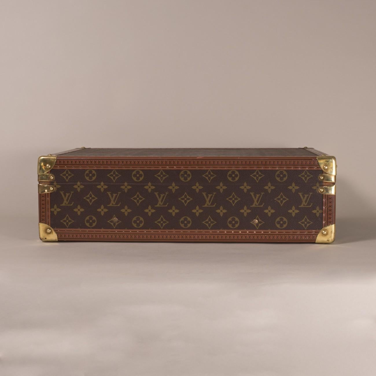 Canvas Louis Vuitton Monogram Overnight Case, circa 1980