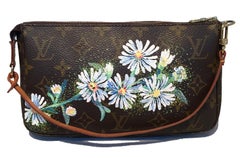 Louis Vuitton Monogram Painted Daisies Pochette Accessoires Accessories Pouch
