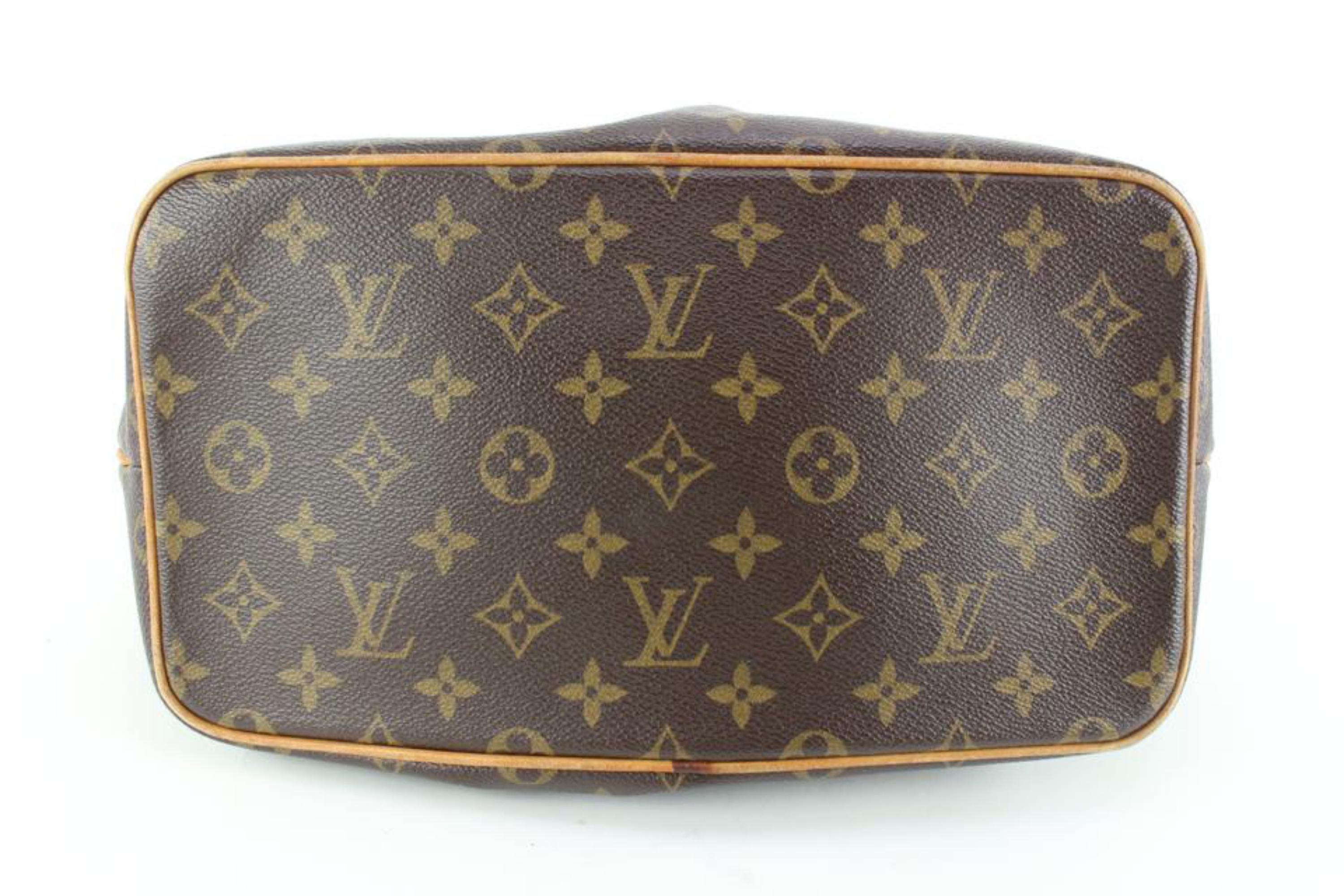 Louis Vuitton Monogram Palermo GM 2way ZIp Top Tote 27lv617s In Fair Condition In Dix hills, NY