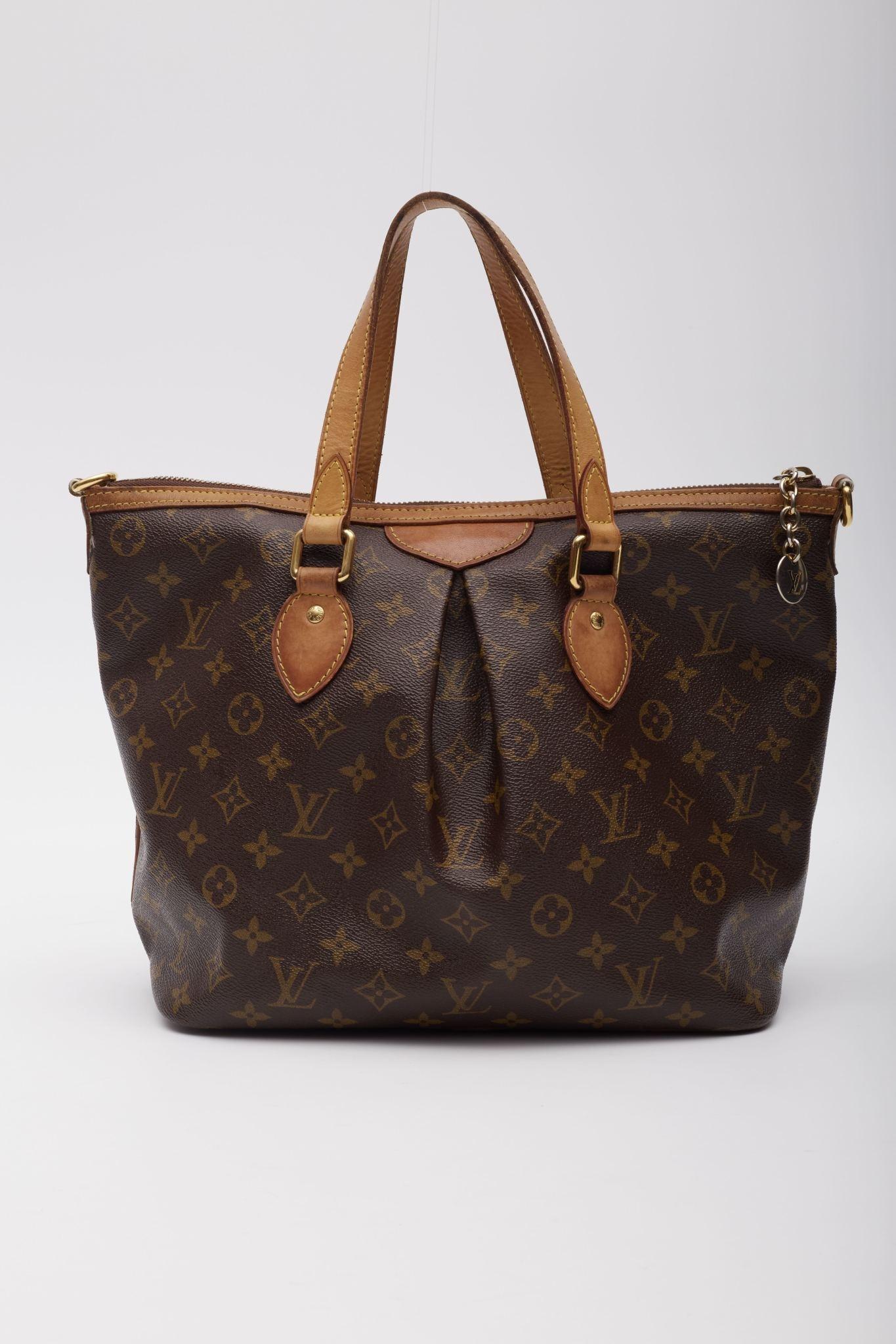 Black Louis Vuitton Monogram Palermo Pm For Sale