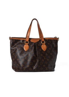 Louis Vuitton Monogram Palermo PM Handbag Purse
