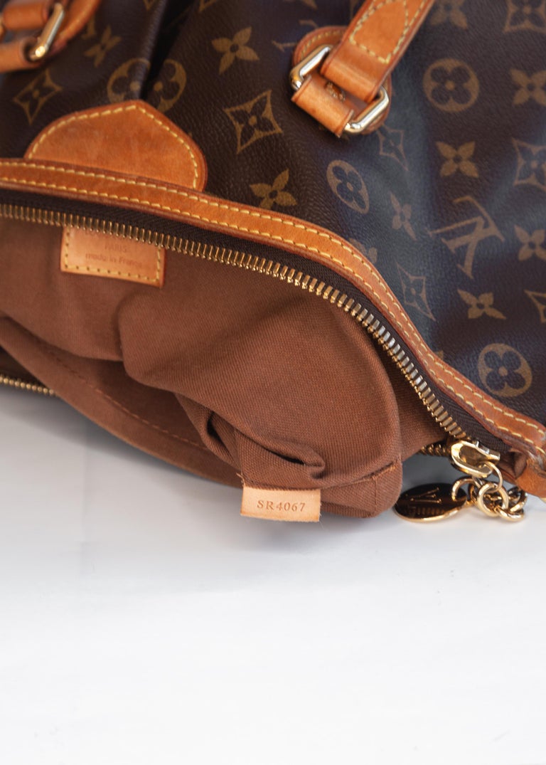 Authentic Louis Vuitton Palermo PM Damier Ebene w/key holder/change purse