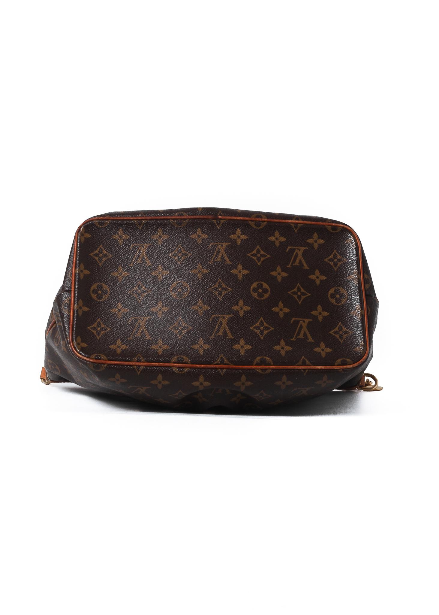 Louis Vuitton Monogram Palermo PM Handbag Purse In Good Condition For Sale In Montreal, Quebec