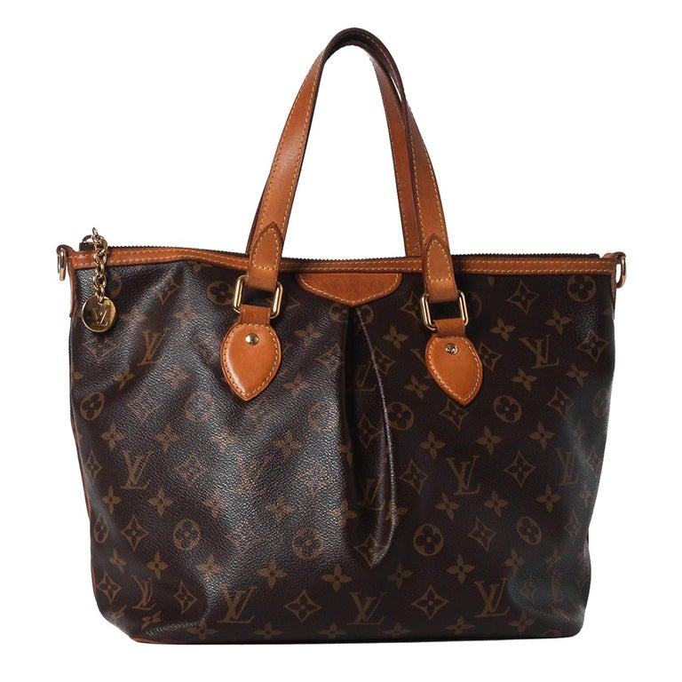 Louis Vuitton Monogram Palermo PM Handbag Purse For Sale at 1stDibs