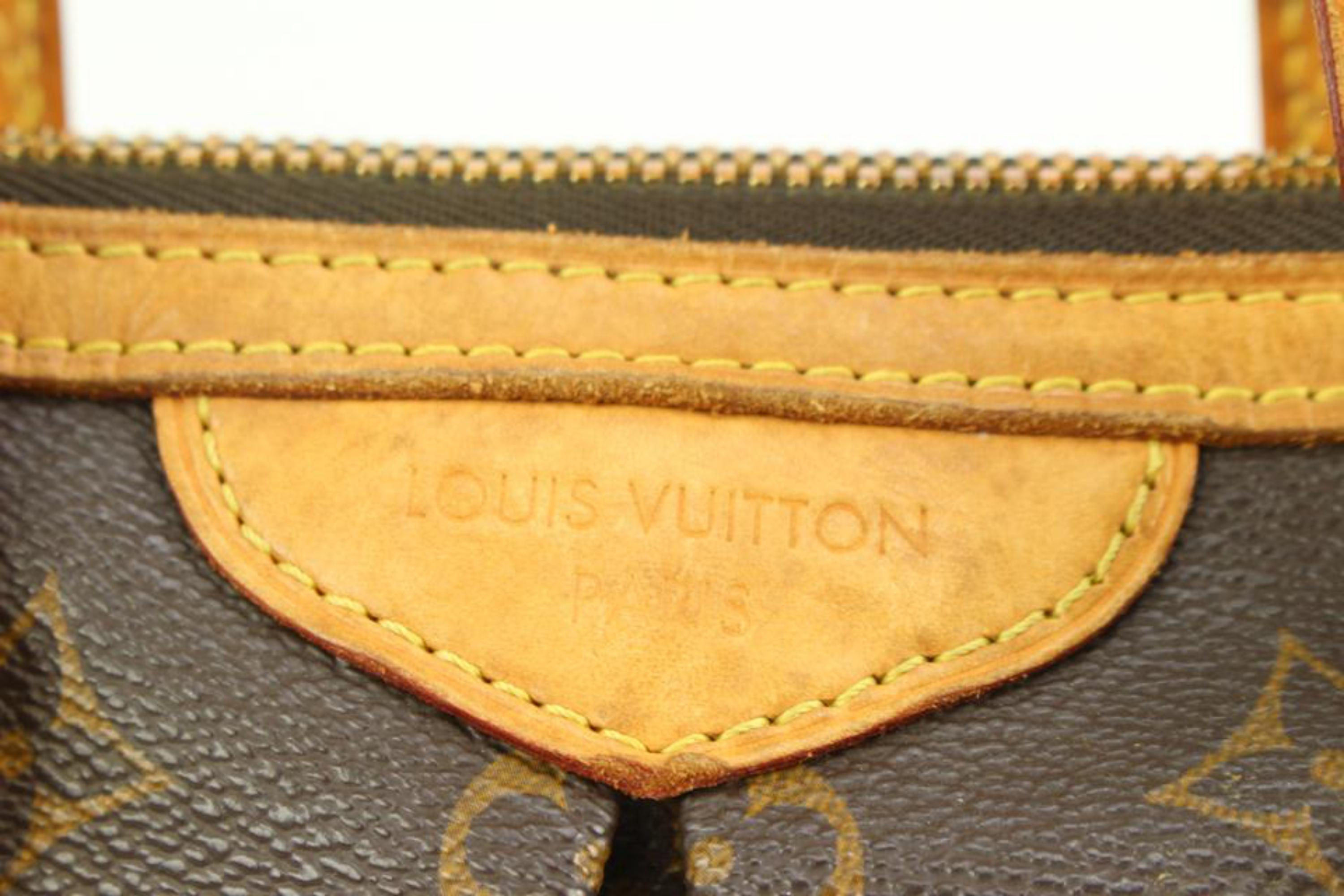 Louis Vuitton Monogram Palermo PM Tote 65lk322s For Sale 5