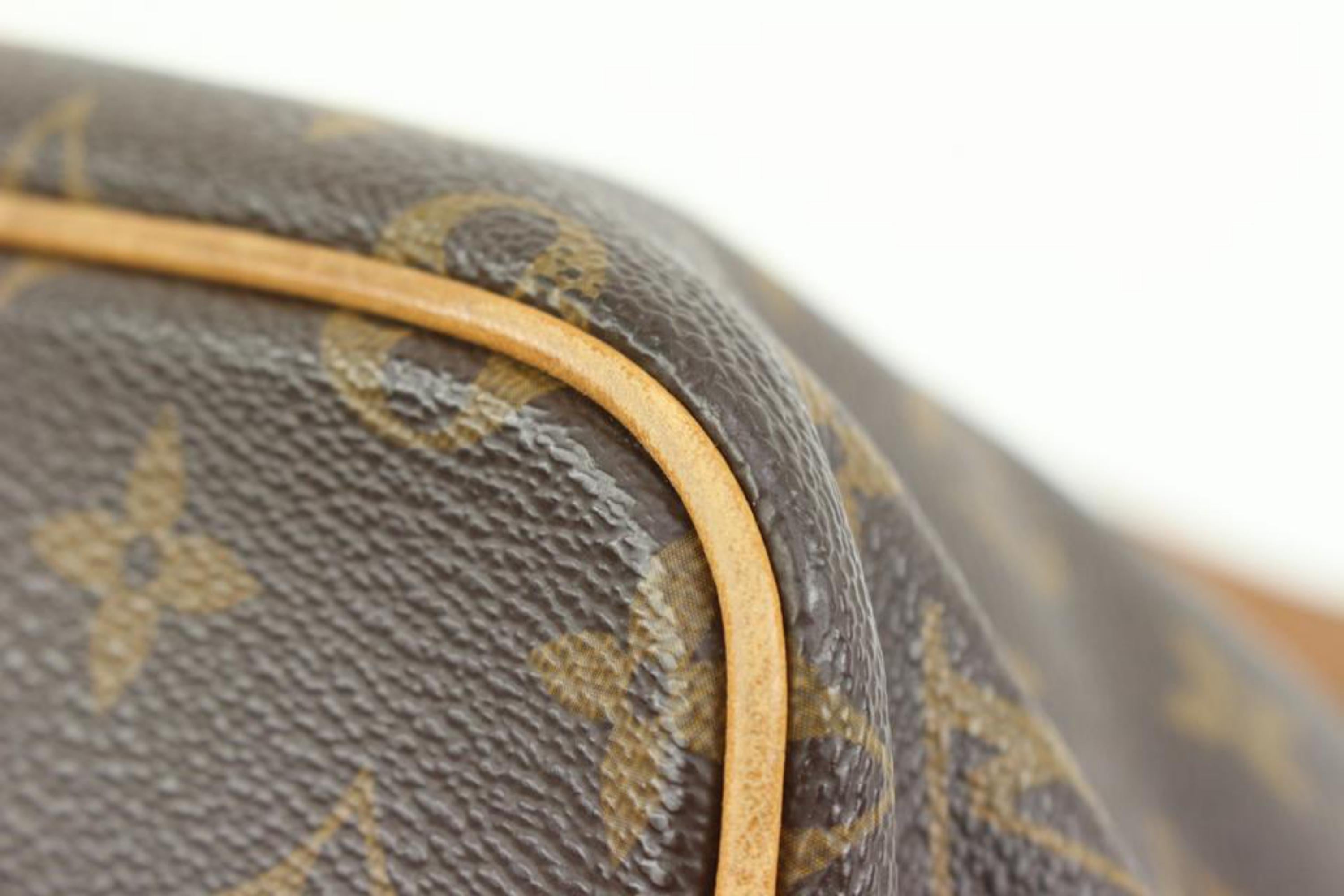 Louis Vuitton Monogram Palermo PM Tote 65lk322s For Sale 7